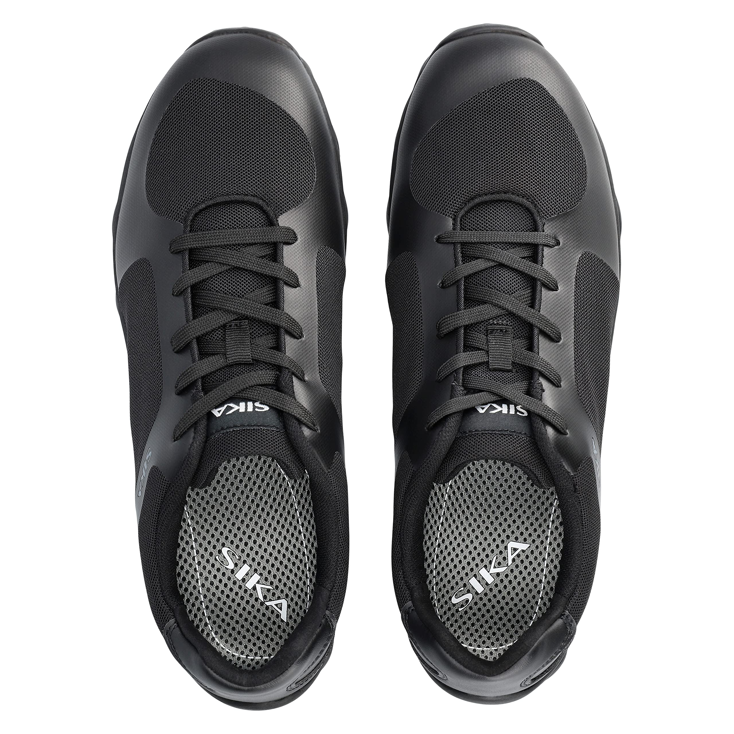 50011 Bubble Move – buty sportowe – odpowiednie do szpitali i opieki, gastronomii (HORECA) i kuchni, przemys?u farmaceutycznego, us?ugi i czyszczenia, czas wolny, czarny - czarny - 45 EU