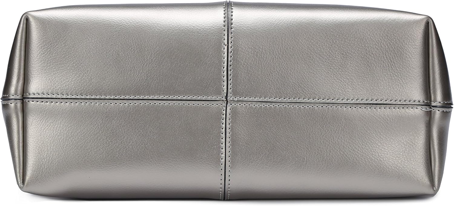 Covelin Women's Handbag Genuine Leather Tote Shoulder Bags Soft Hot - Image 5