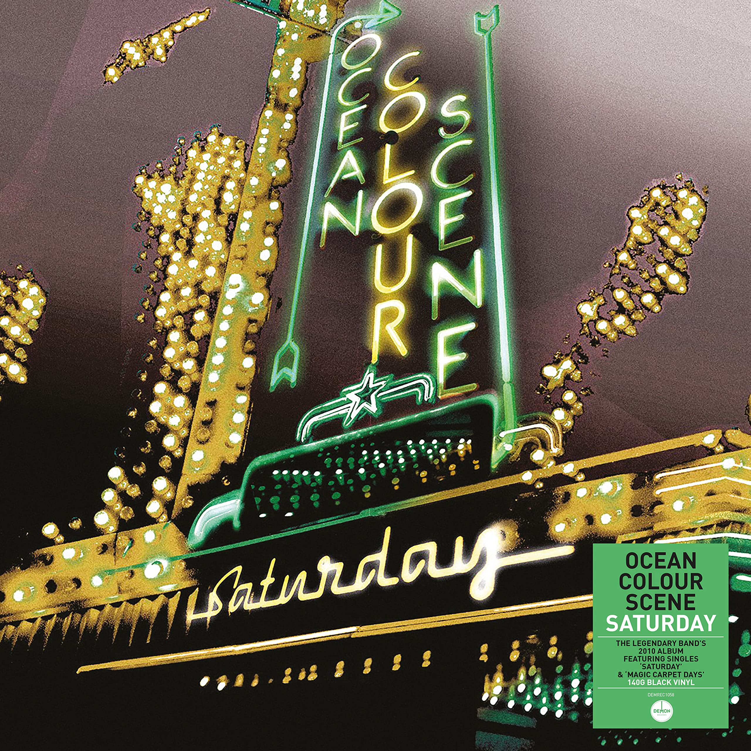 Ocean Colour Scene: Saturday [VINYL]