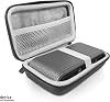 Funda para altavoz portátil para Antimi Bluetooth/Radio FM/Reproductor MP3 Altavoz inalámbrico portátil 5