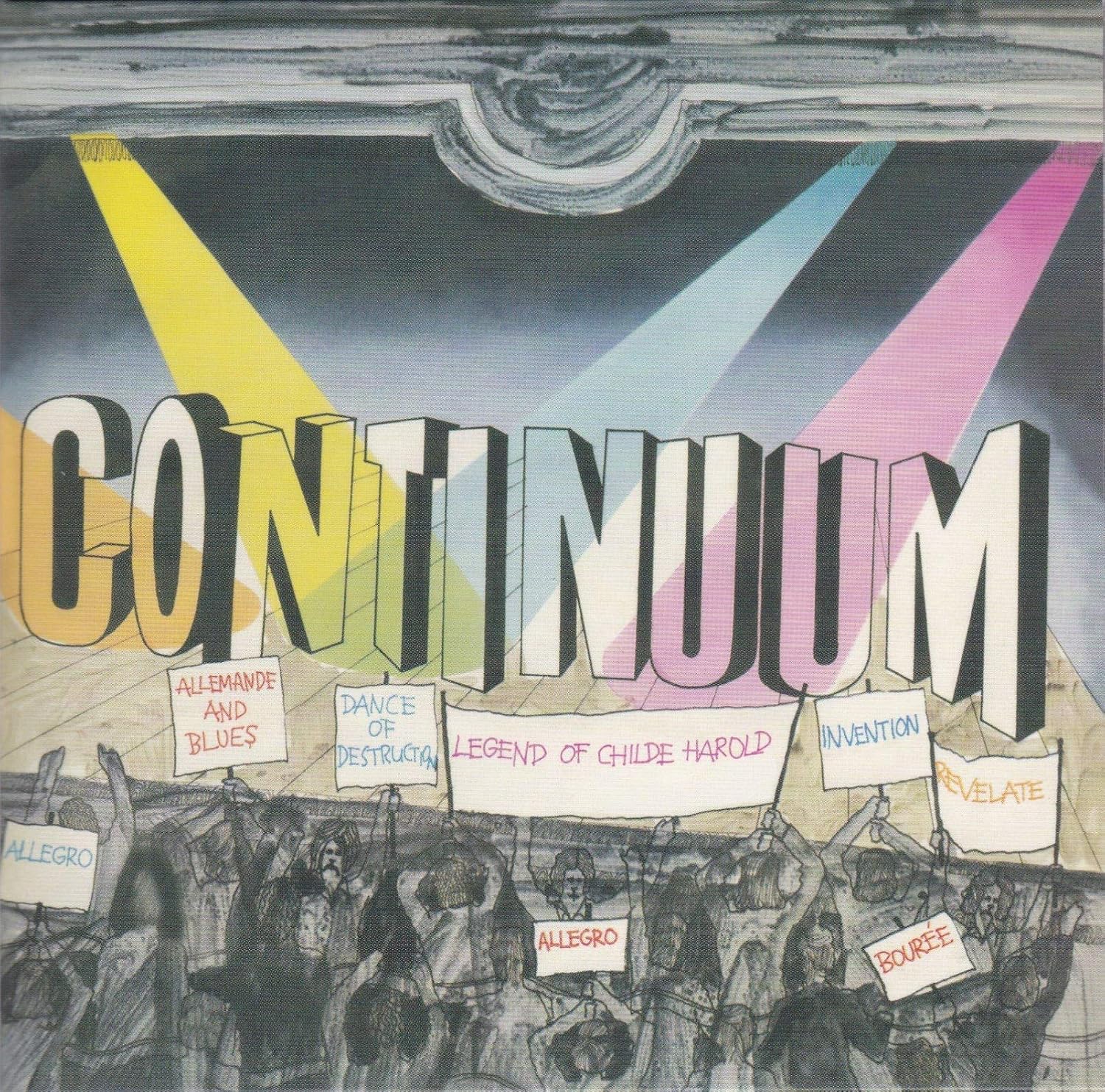Continuum (6) Continuum