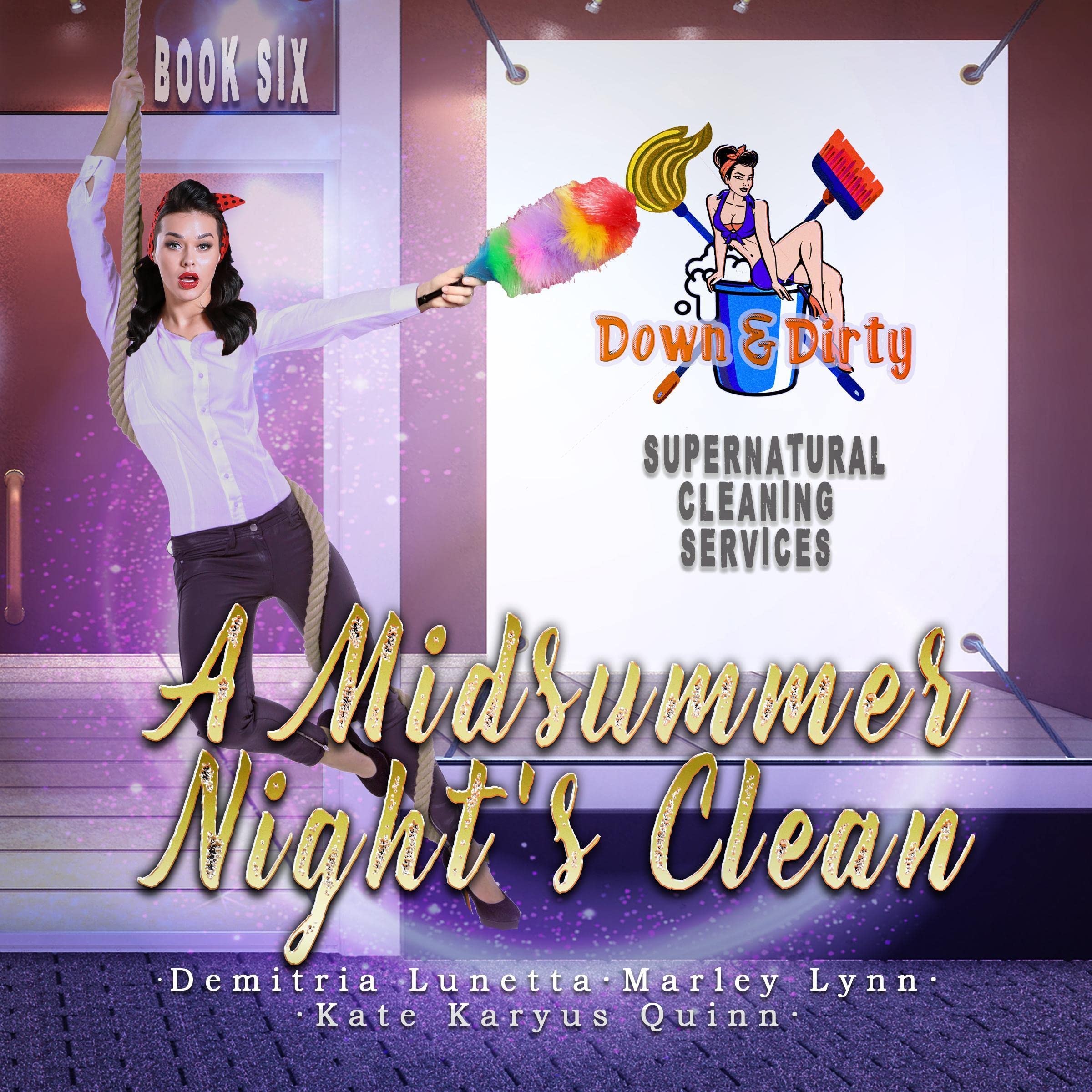 Cover art for A Midsummer Night's Clean