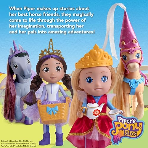 Miniatura 6 de Breyer Piper Pony Tales Princess Tea Party Adventure 8511, multicolor, 00