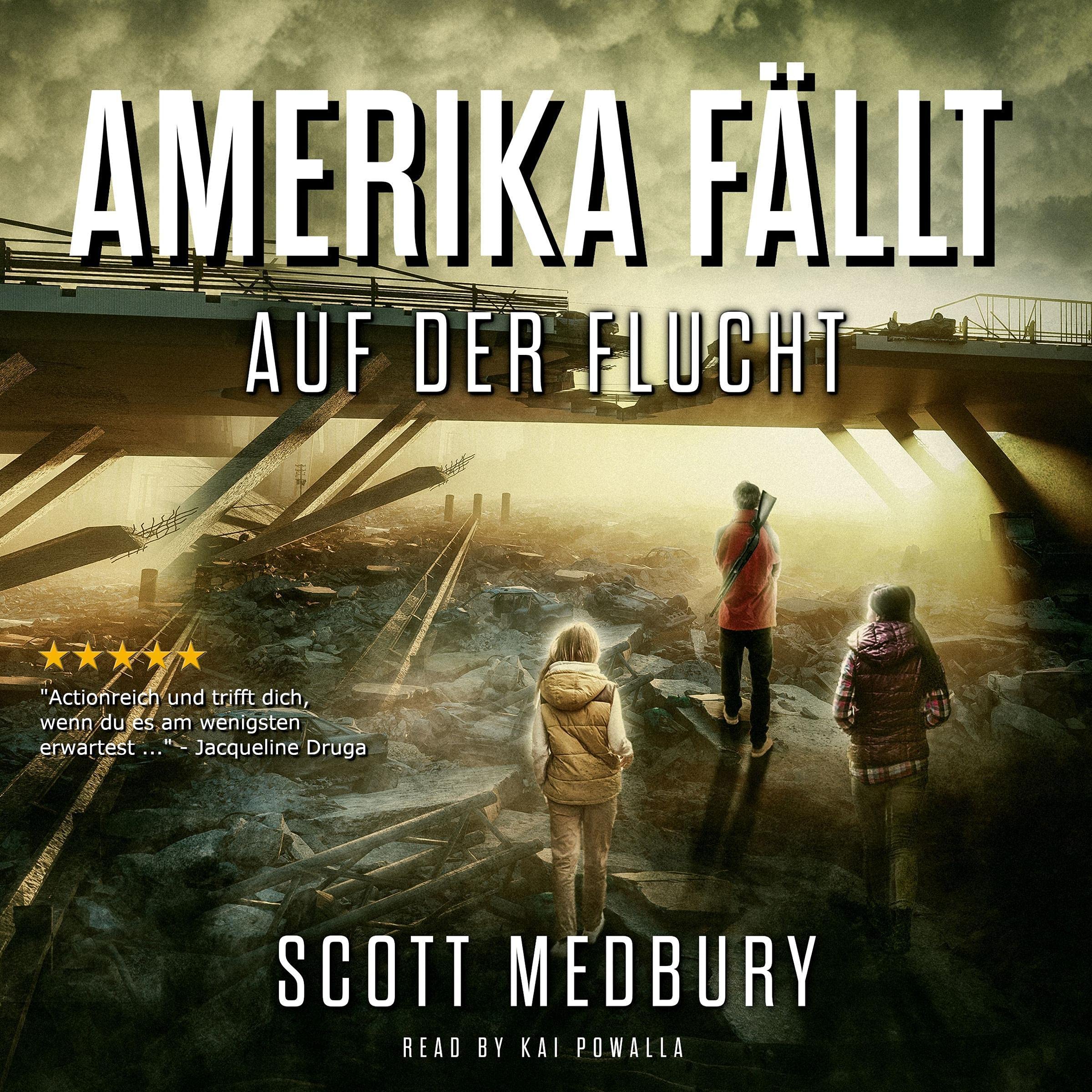 Cover art for Auf der Flucht