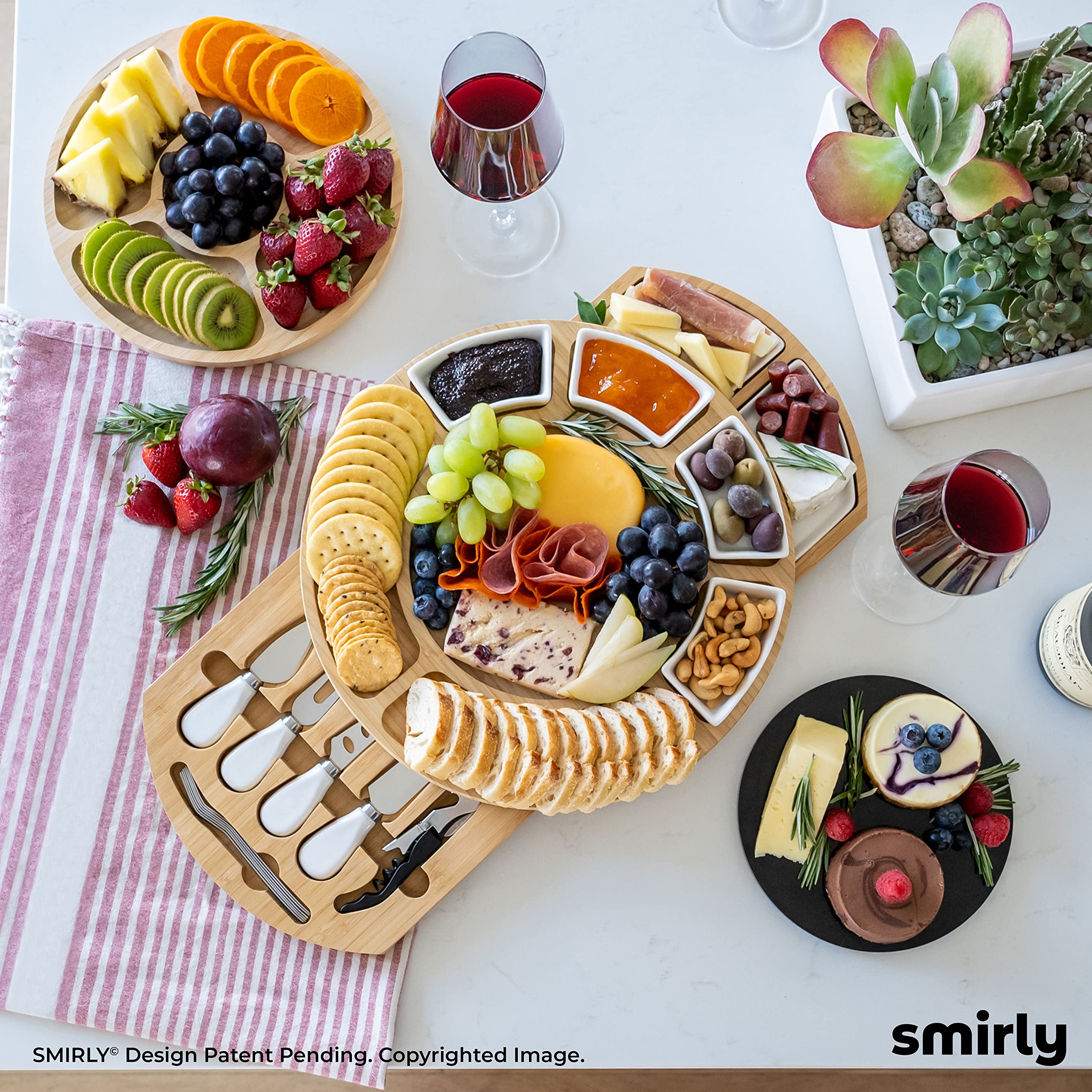 Juego de tabla de quesos y cu...B08P4BBJB6