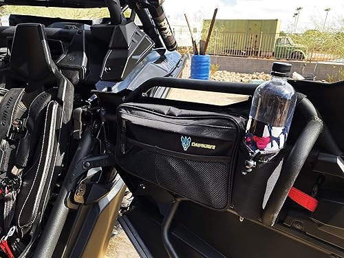 Miniatura 7 de Chupacabra Offroad Can-Am X3 - Bolsas para puerta trasera, resistentes al agua, para modelos 2017-2021, juego de dos bolsas para puerta derecha e