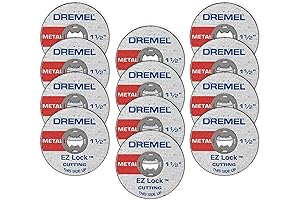 EZ456B 1 1/2-Inch EZ Lock Rotary Tool Cut-Off Wheels