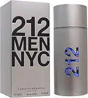 212 Men Nyc Carolina Herrera - Perfume Masculino - Eau de Toilette - 100ml, Carolina Herrera, 100