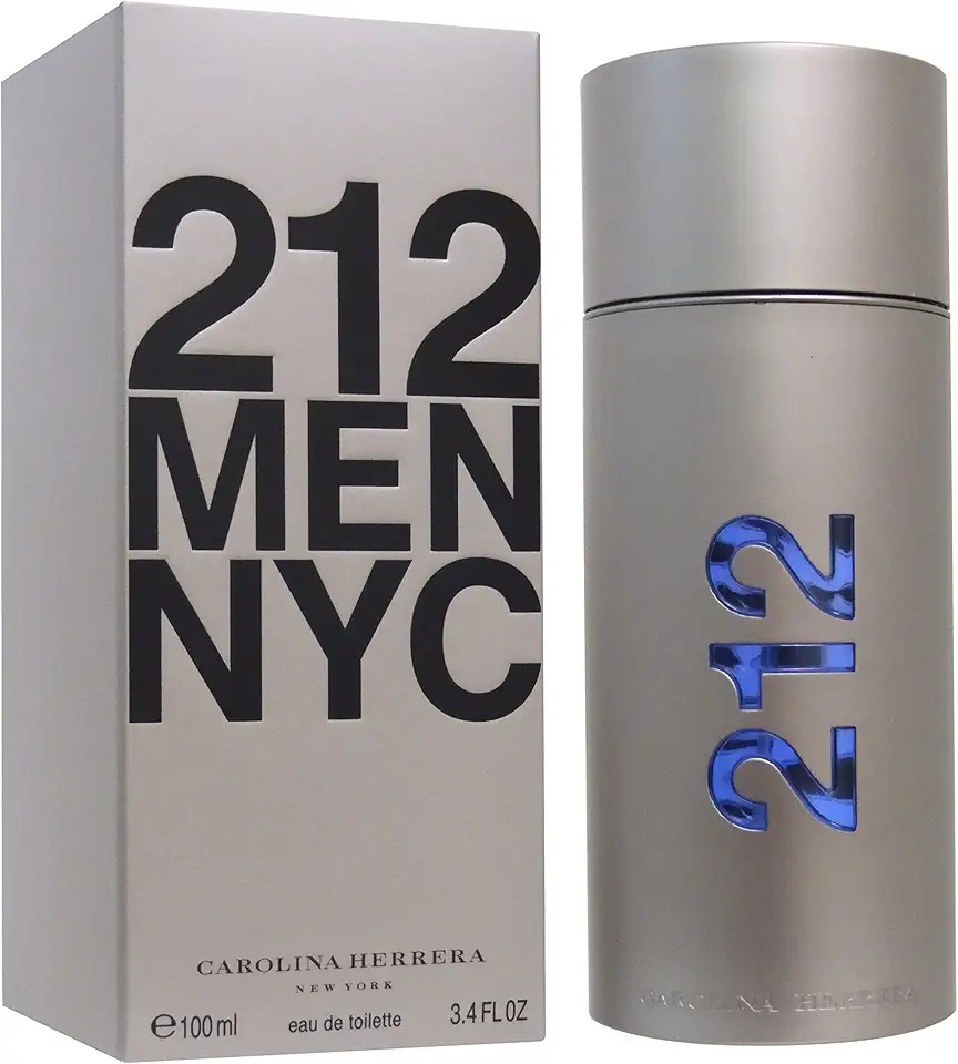 212 Men Nyc Carolina Herrera - Perfume Masculino - Eau de Toilette - 100ml, Carolina Herrera, 100
