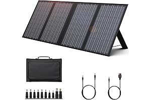 Foldable Solar Panel 60W: Compact Power for Outdoor Adventures