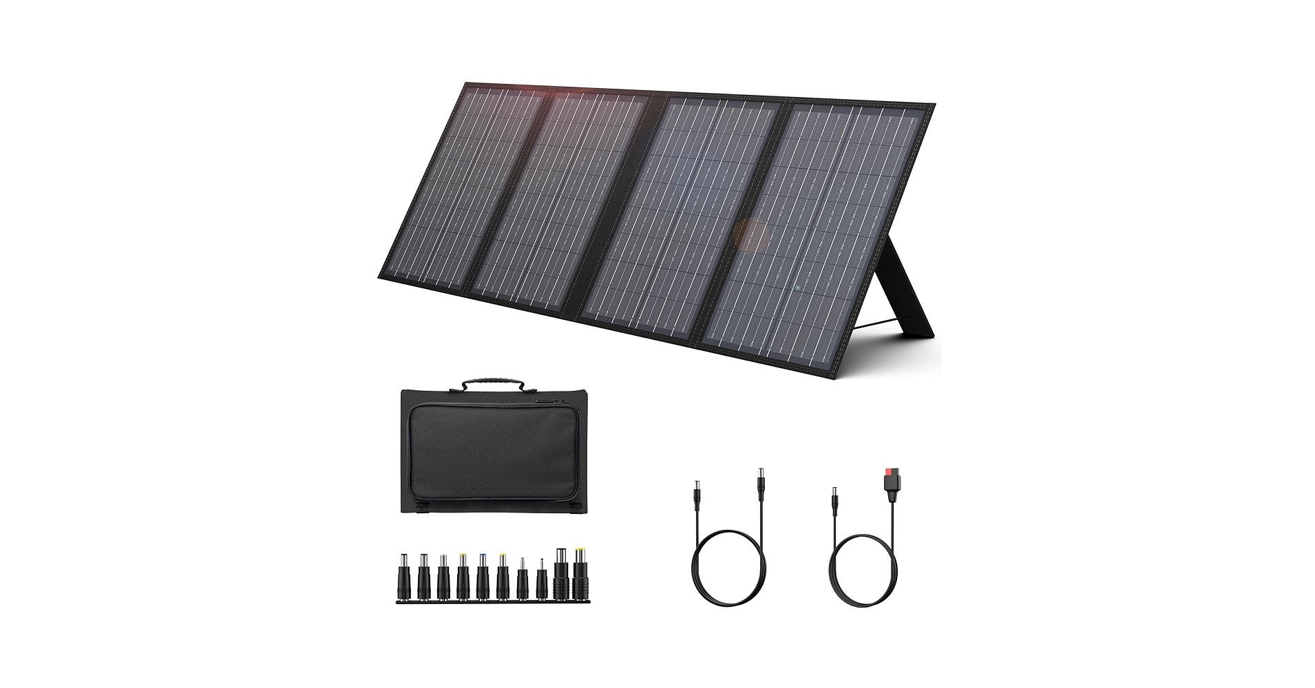 発電機・ポータブル電源 PowerArQ Foldable Solar Panel PowerArQ ソーラーパネル ソーラー 太陽光 折りたたみ 折り畳み