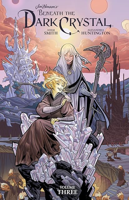 Portada de Jim Henson S Beneath The Dark Crystal Vol. 3 : 3