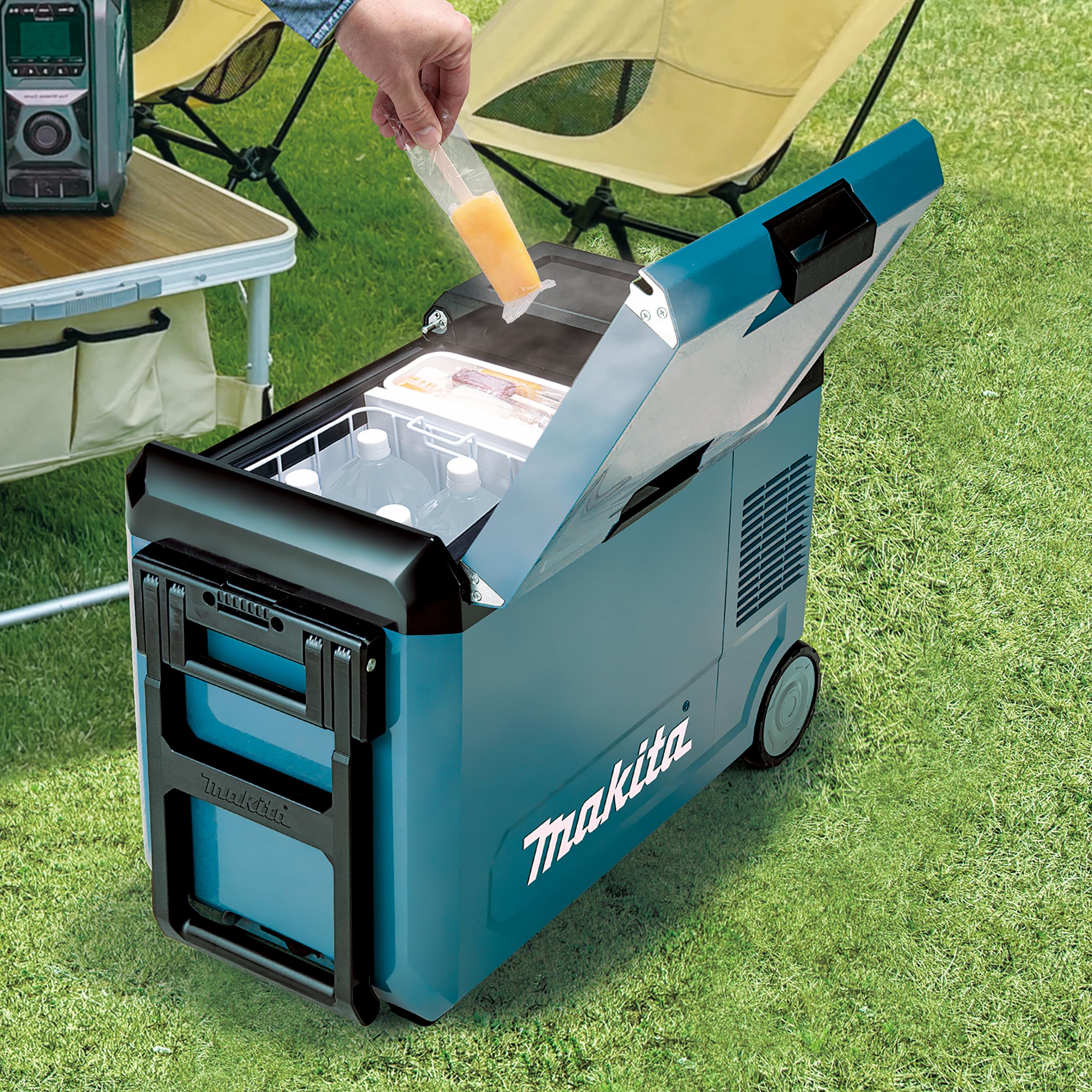 Makita CW004GZ Akku-Kompressor-Kühl- und Wärmebox 40V max. 29 Liter (ohne Akku, ohne Ladegerät)