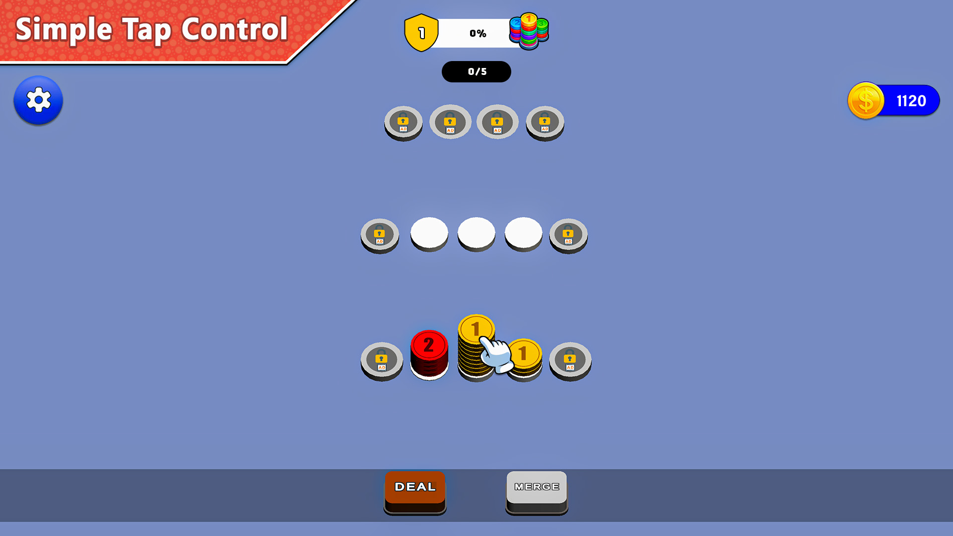 Coin Sort Merge Puzzle Master 3D: Build Stacks, Match & Sorting Coins ...