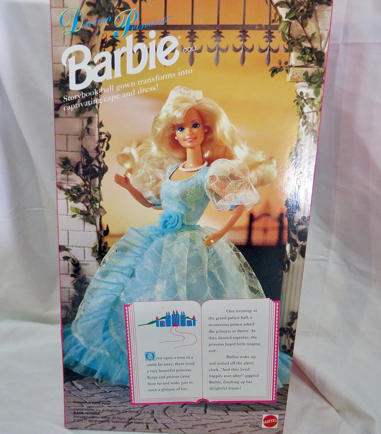 Mattel Barbie Sears Special Limited Edition Dream Princess NRFB, #2306, Hard to FIND