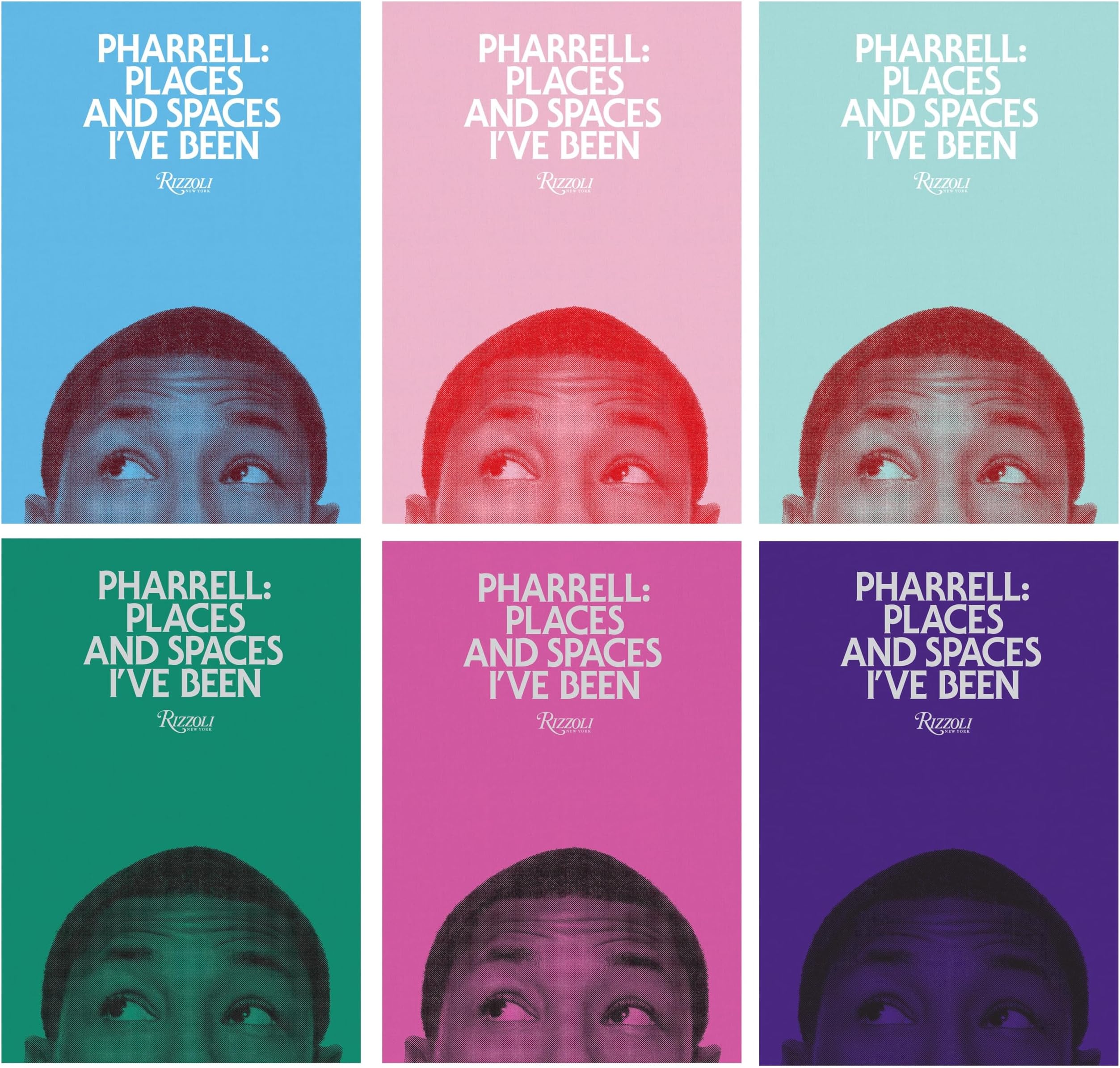 Pharrell: Places and Spaces I've Been