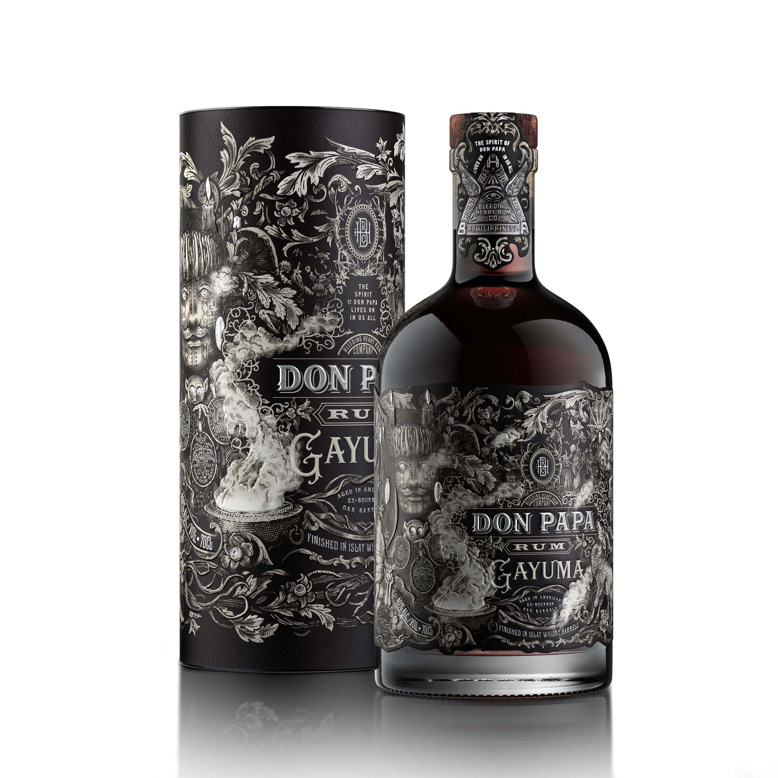 Don Papa GAYUMA Rum 40% Vol. 0,7l in Giftbox