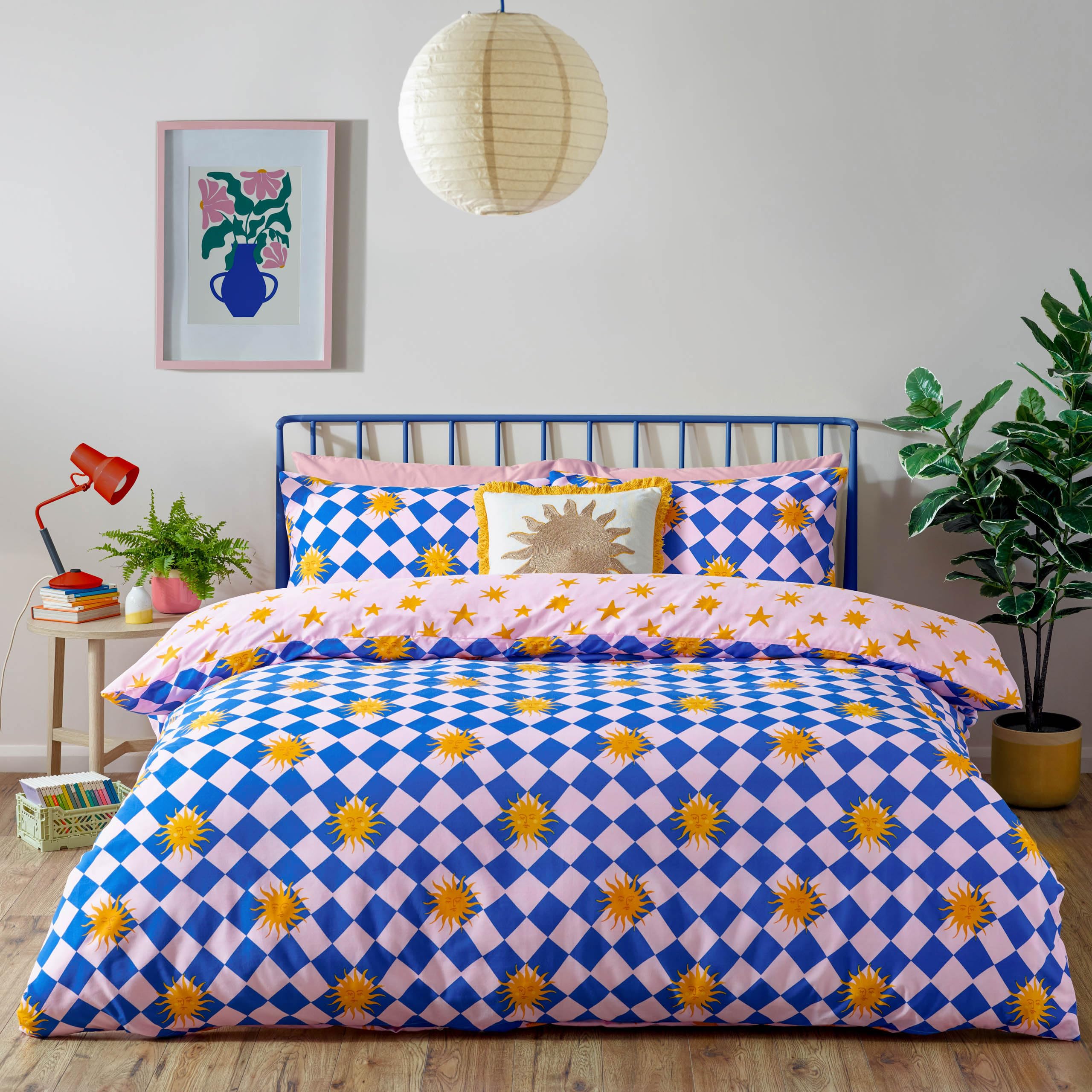 furn. Antares King Size Printed Duvet Set