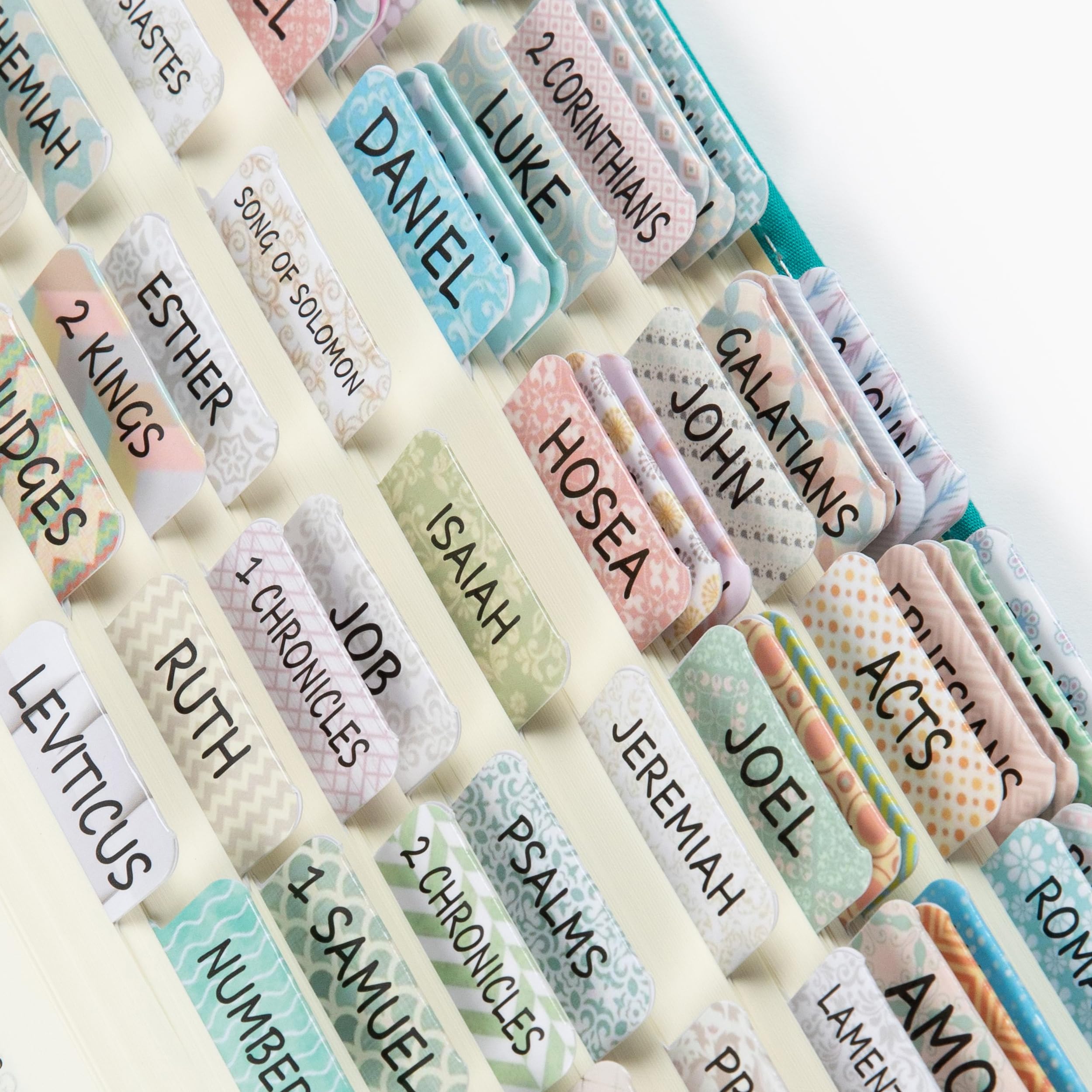 Mr. Pen- Bible Tabs, 75 Tabs, Laminated, Bible Journaling Supplies, Bible Tabs Old and New Testament, Bible Tabs for Women, Bible Tabs for Journaling Bible, Bible Book Tabs …