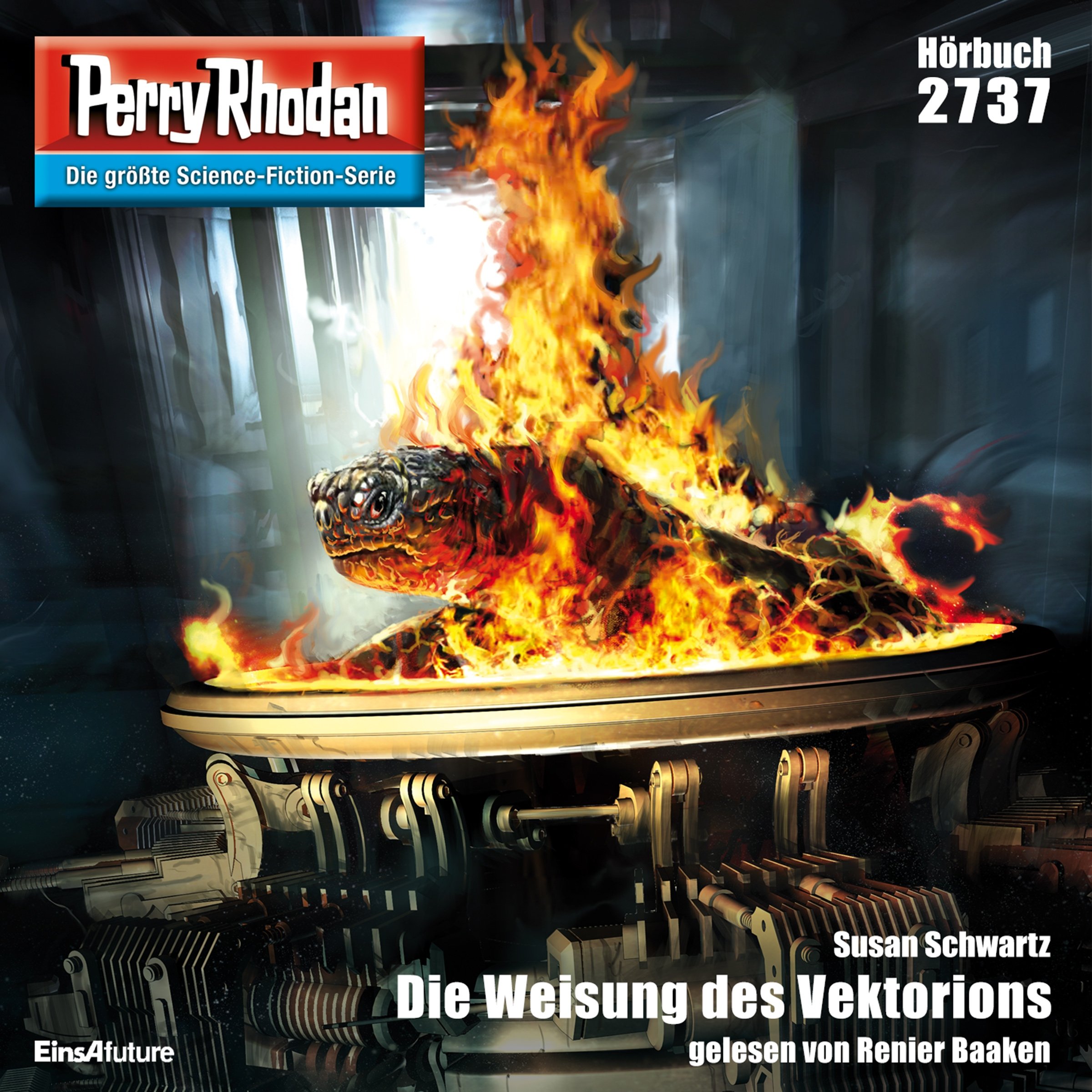 Cover art for Die Weisung des Vektorions