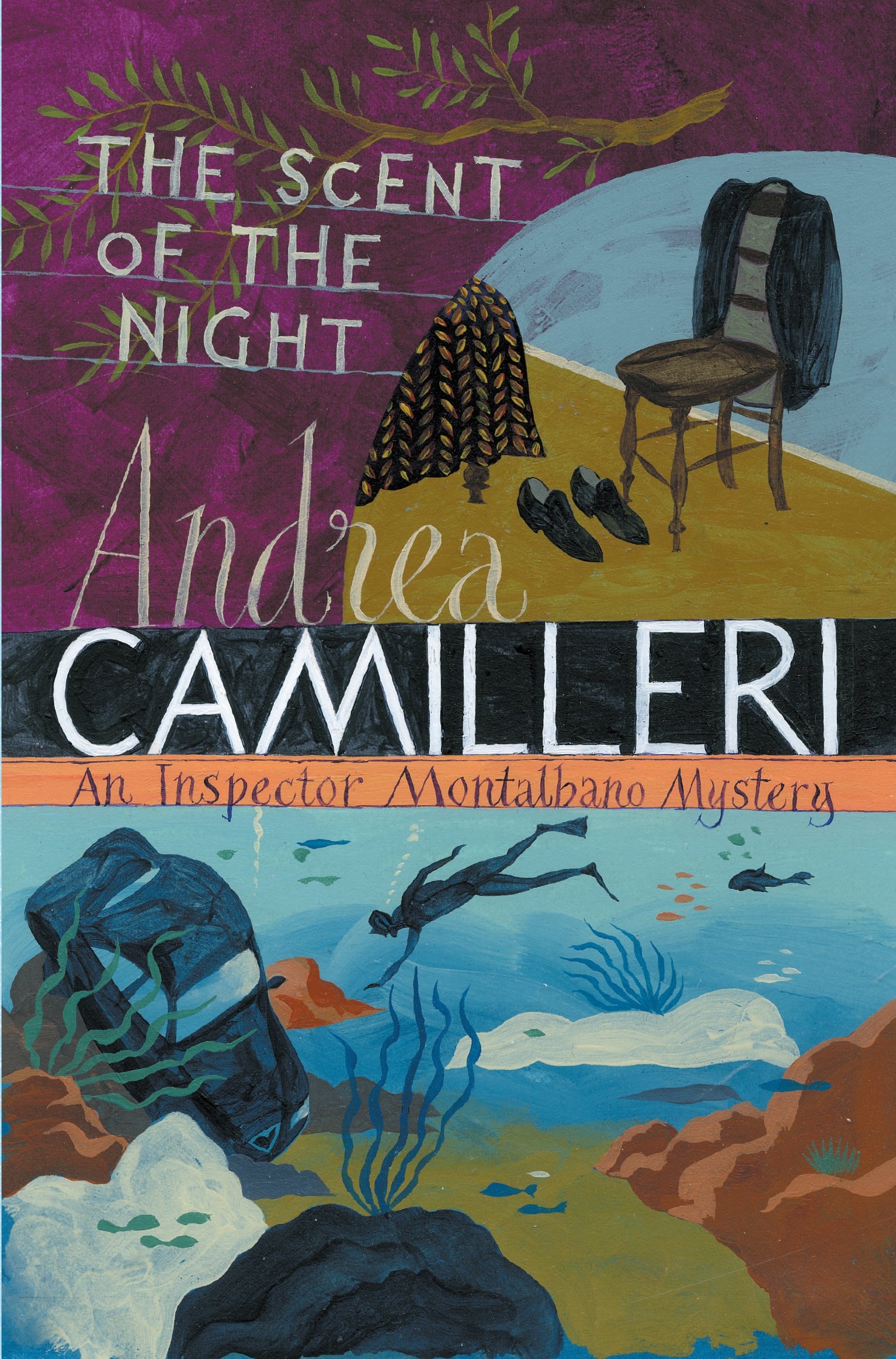 The Scent of the Night: Andrea Camilleri (Inspector Montalbano mysteries, 6)