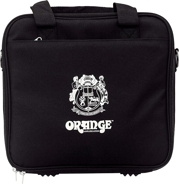 Orange Case Style Vinyl Gig Bag for Pedal Baby 100 Power