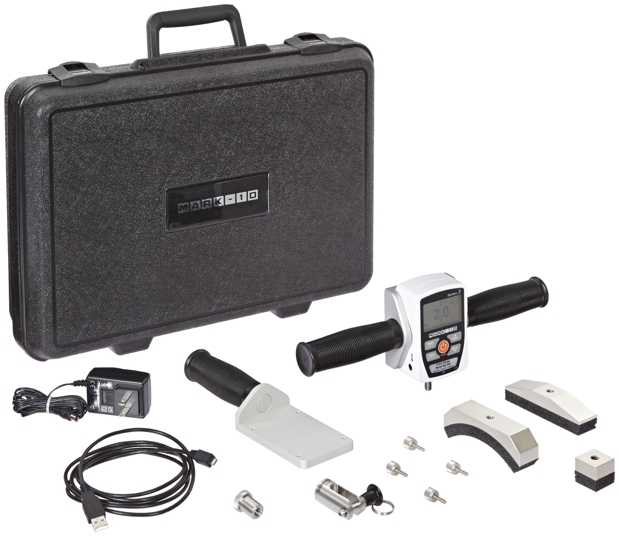 Mark-10 EK3-200 Ergonomics Testing Kit, 200lbs Capacity