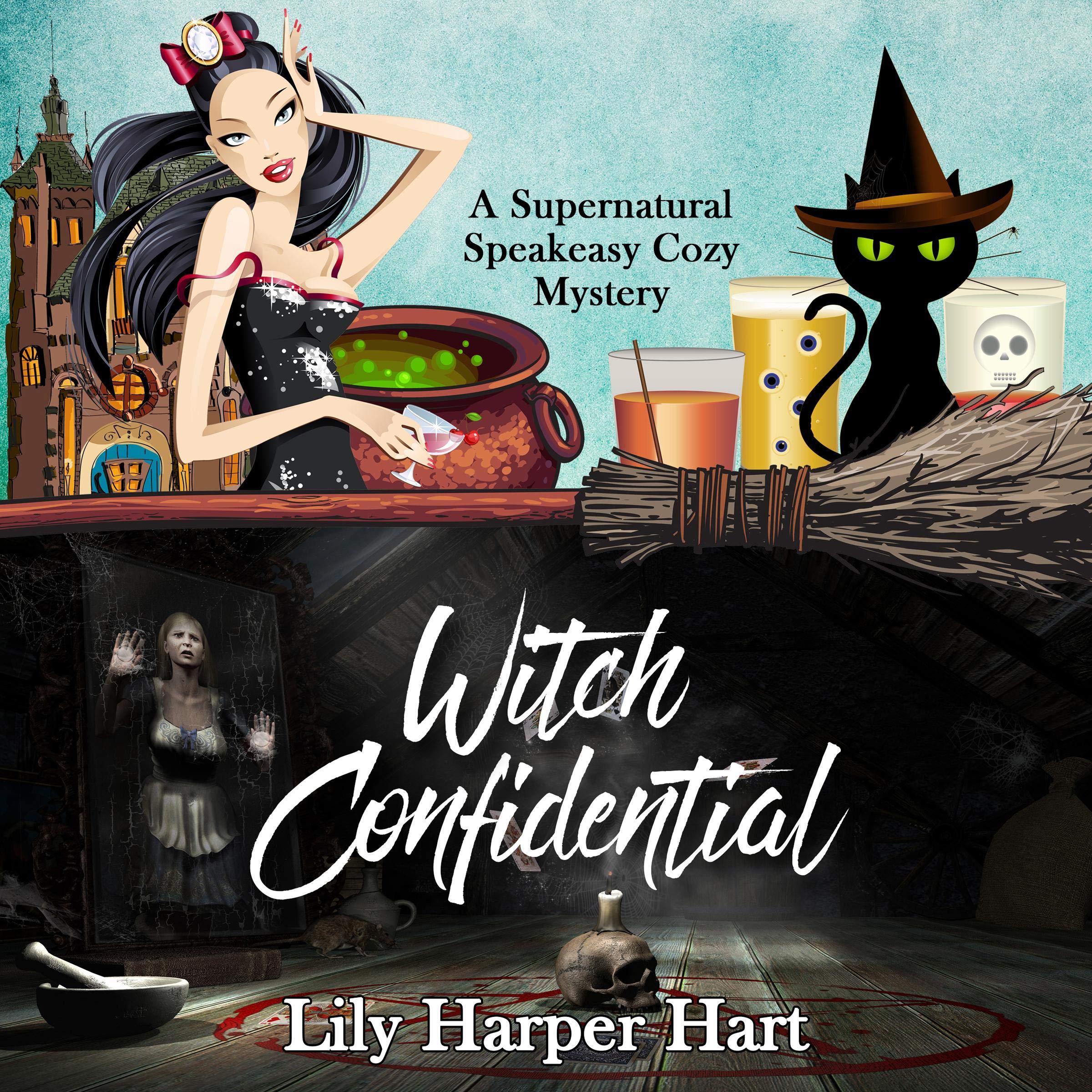 Cover art for Witch Confidential