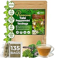 Vista 171 de FreshDrinkUS, 75 bolsas de té de cardo mariano premium, 100% natural y puro de semillas de cardo mariano. Té de hierbas con semillas de cardo