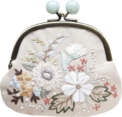 Amazon Piece ピース Rairaiさんのノスタルジックフラワー 刺しゅうキット がま口 Dusty Pastel Garden Phc 007 1 刺しゅうキット 通販 Amazon Piece ピース Rairaiさんのノスタルジックフラワー 刺しゅうキット がま口 Dusty Pastel Garden Phc 007 1 刺しゅうキット 通販