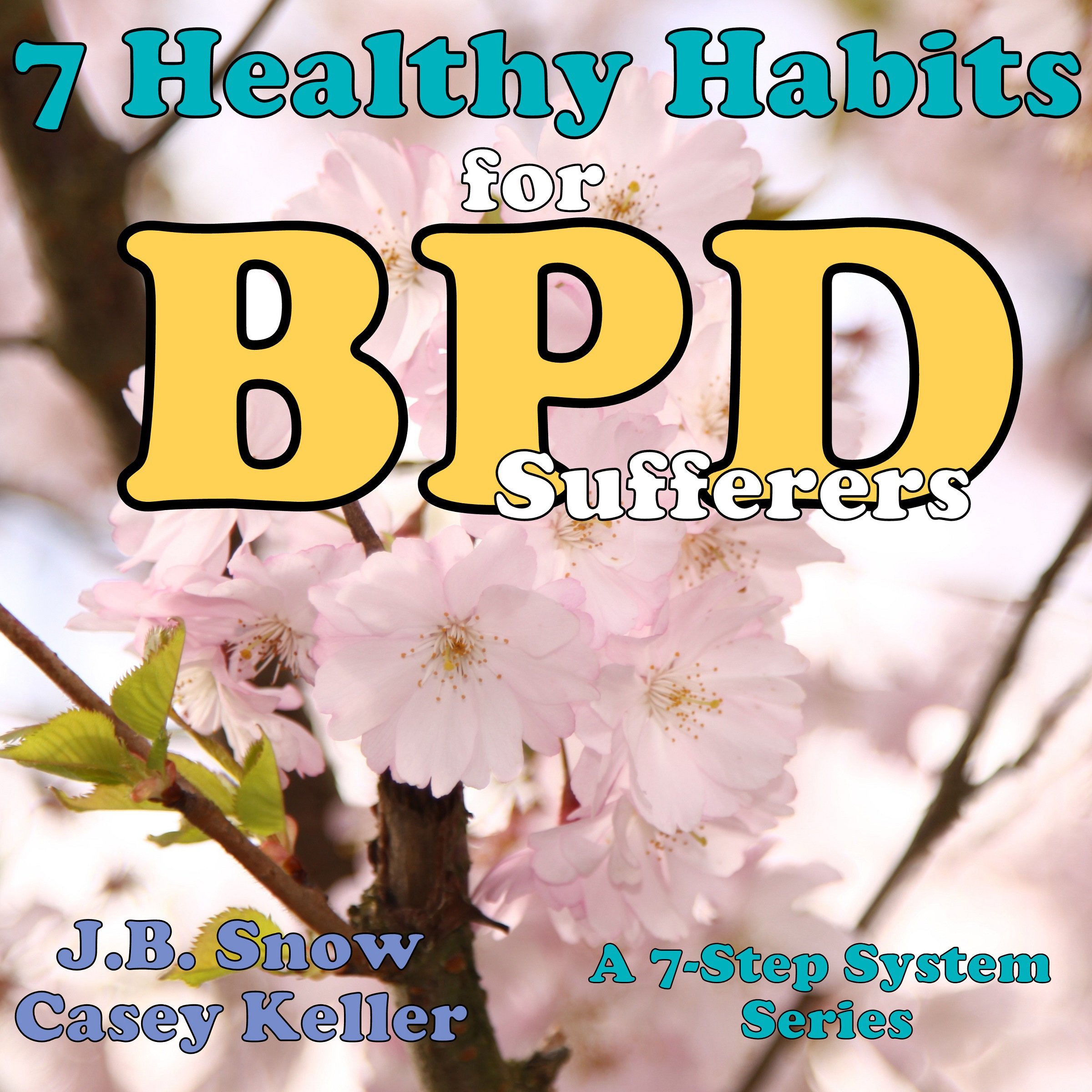 Cover art for 7 Healthy Habits for BPD Sufferers: A 7 Step System Series