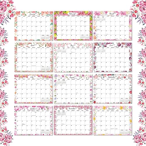 Miniatura 2 de Calendario de pared 2024, calendario 2024, calendario colgante de papel de pared de noviembre de 2023 a diciembre de 2024, 14 meses de grosor, 11 x