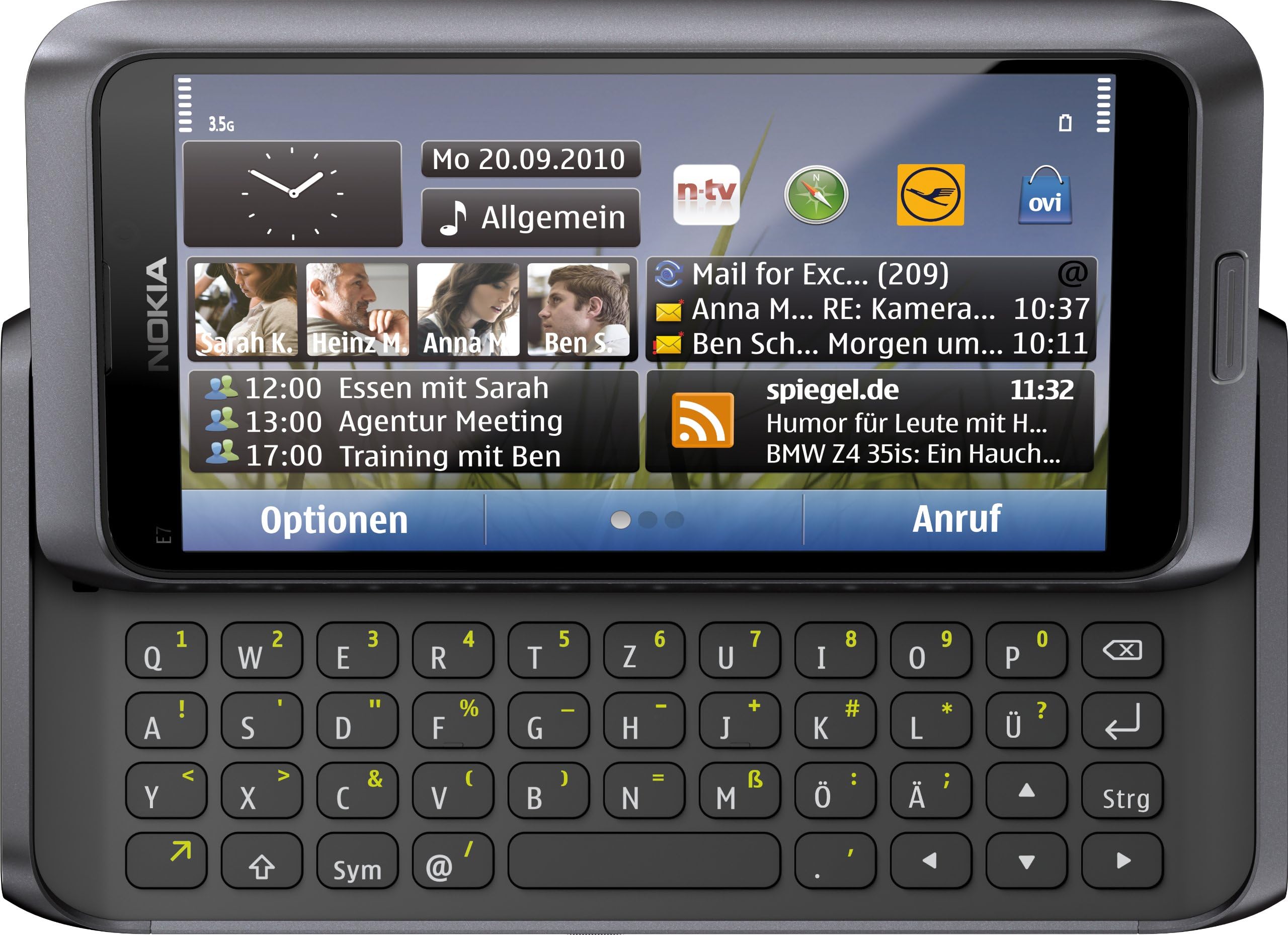 Nokia E7