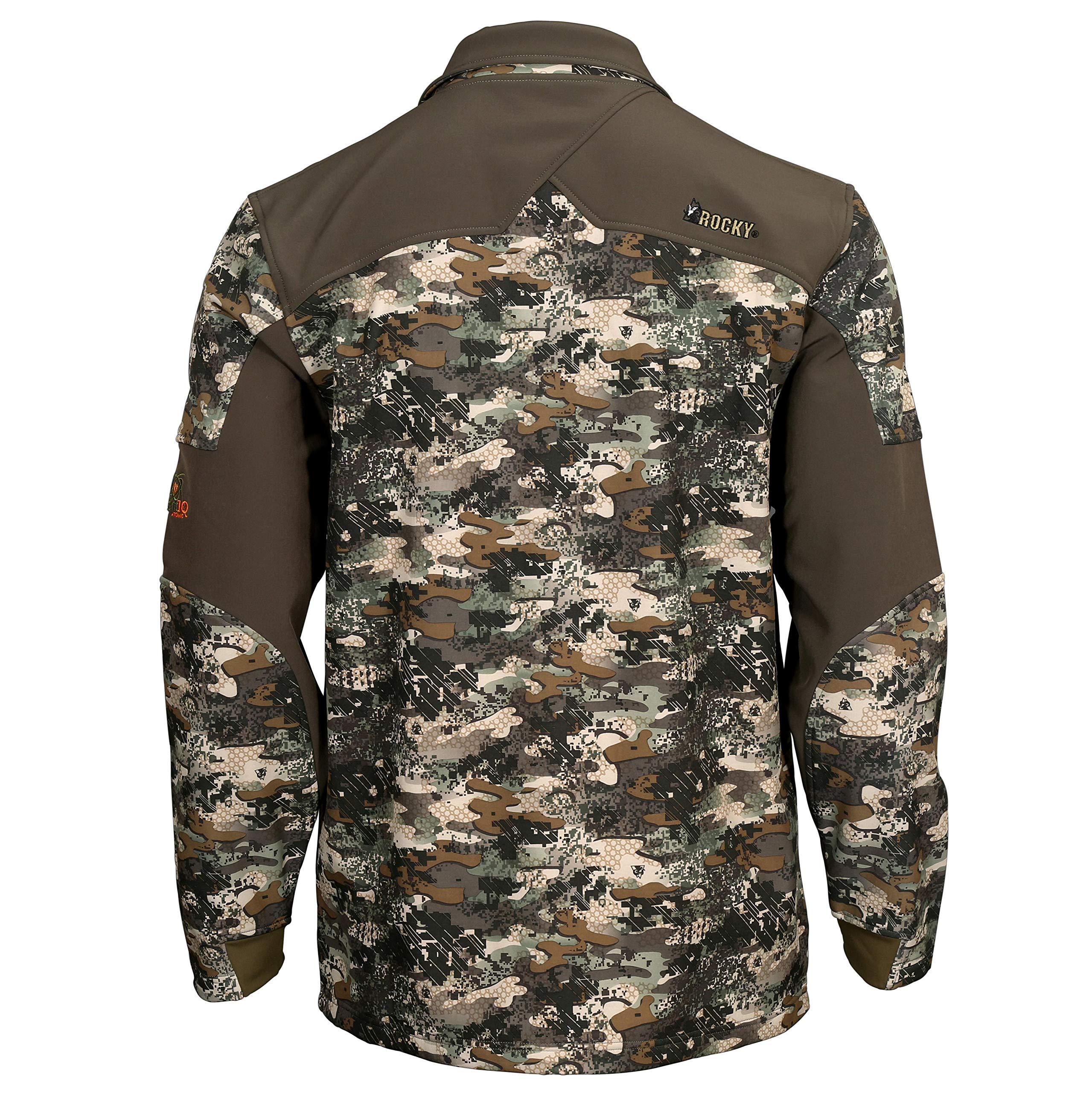 Rocky Men's Venator Camouflage 2-Layer Jacket, Camouflage, Medium