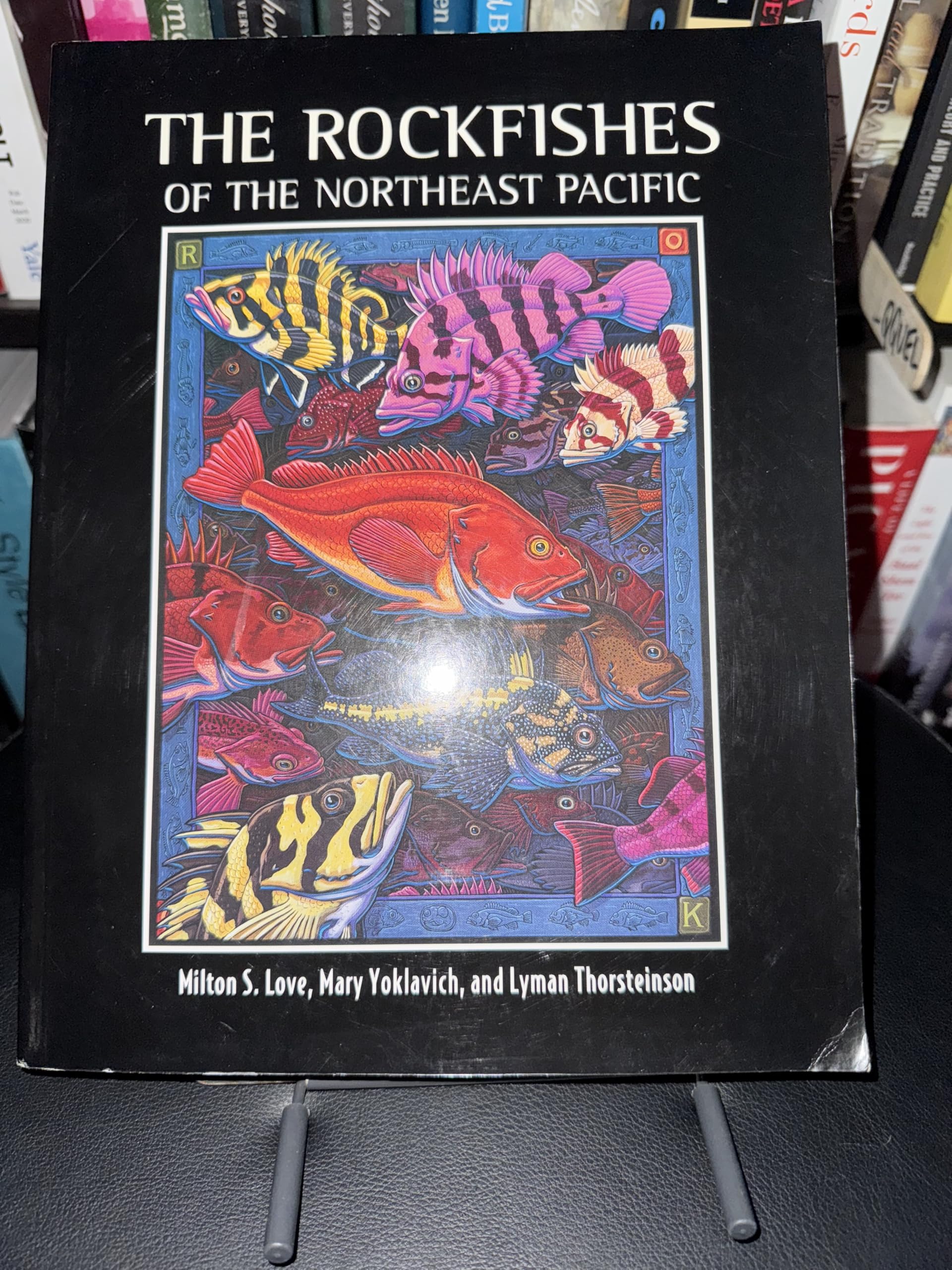 The Rockfishes of the Northeast Pacific