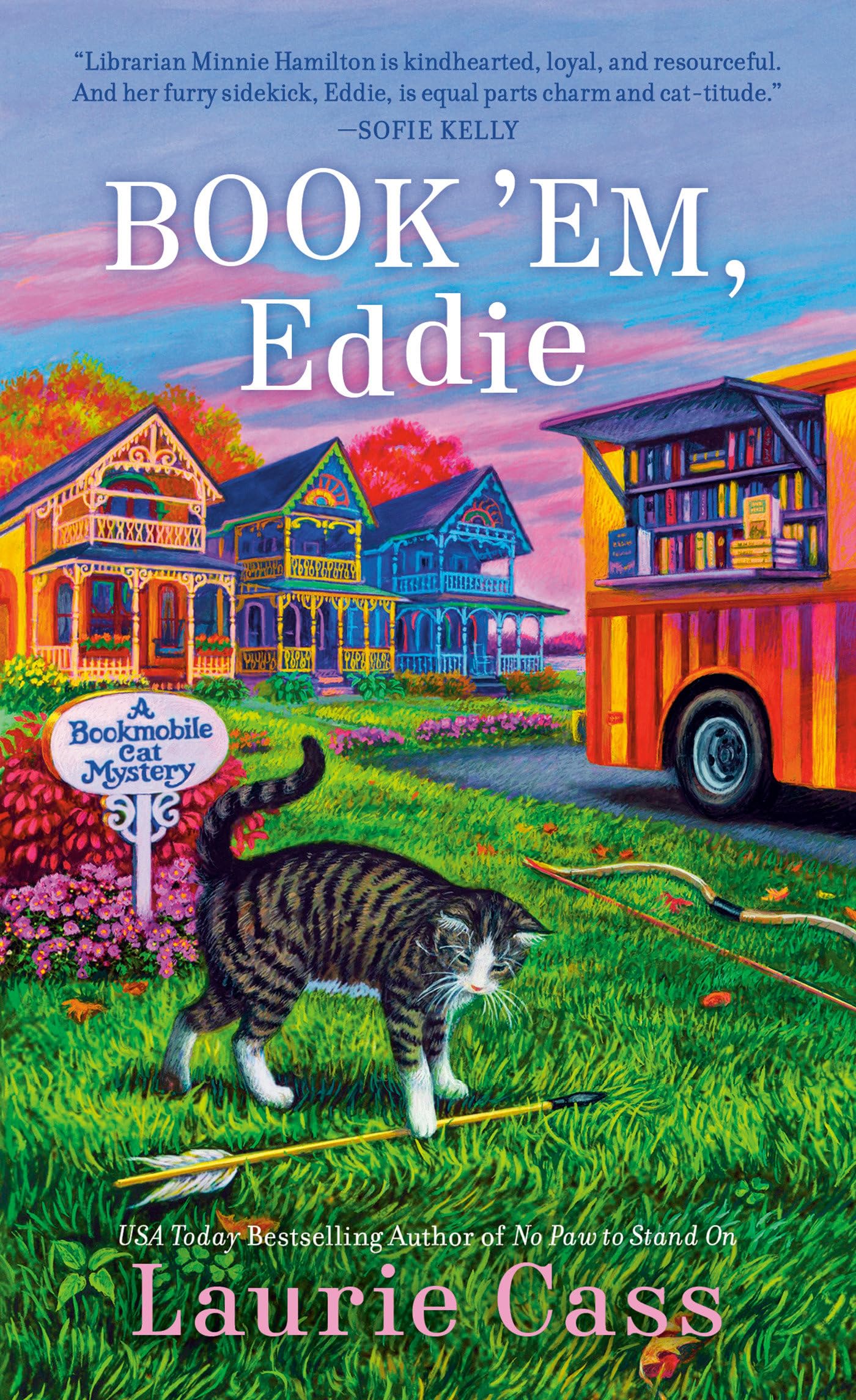 Book 'Em, Eddie by Laurie Cass - 9780593818329