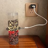 Vista 6 de Taidacent Wireless Led Uplights and Coil Inductive PCB Charger Pad Wireless LEDs Lights Lamp Magnetic Levitating Floating Charging Station Type C 5V