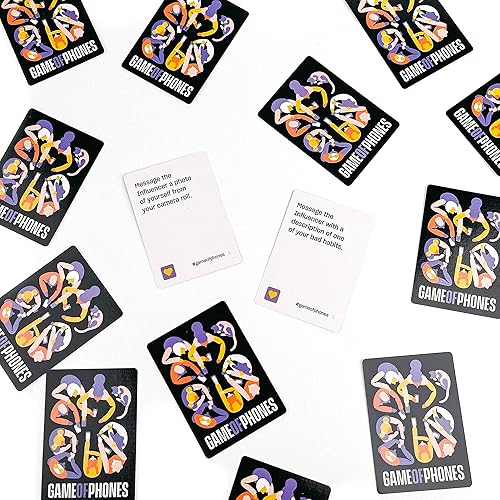 Miniatura 3 de SolidRoots Juego de teléfonos Qué compartirás a continuación Juego de cartas