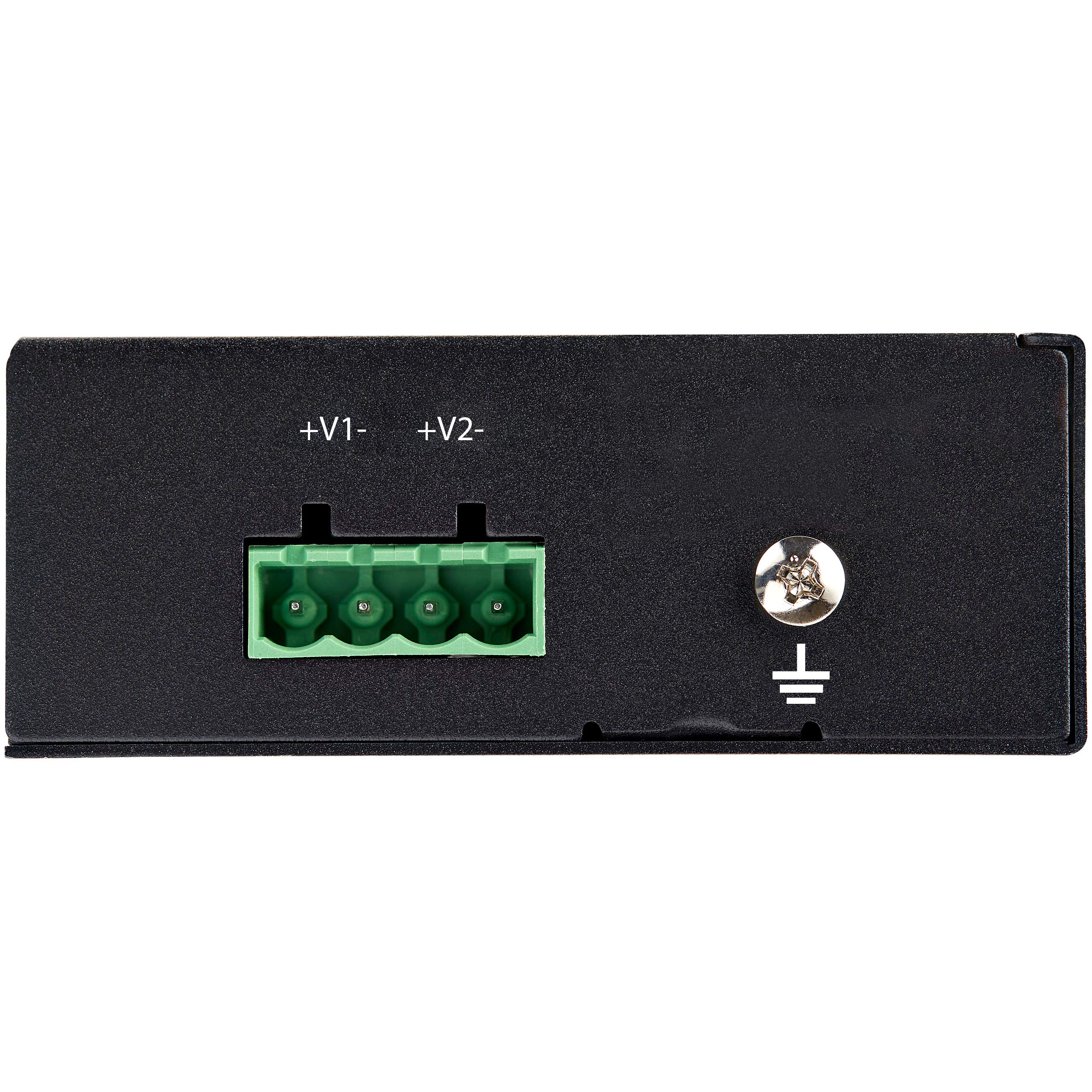 StarTech.com Injecteur PoE Gigabit Industriel - 30W 802.3at PoE+ Midspan 48V-56V CC DIN Rail - Injecteur Power Over Ethernet / -40 à +75°C - Caméras/Capteurs/Points d'Accès Wifi (POEINJ30W)