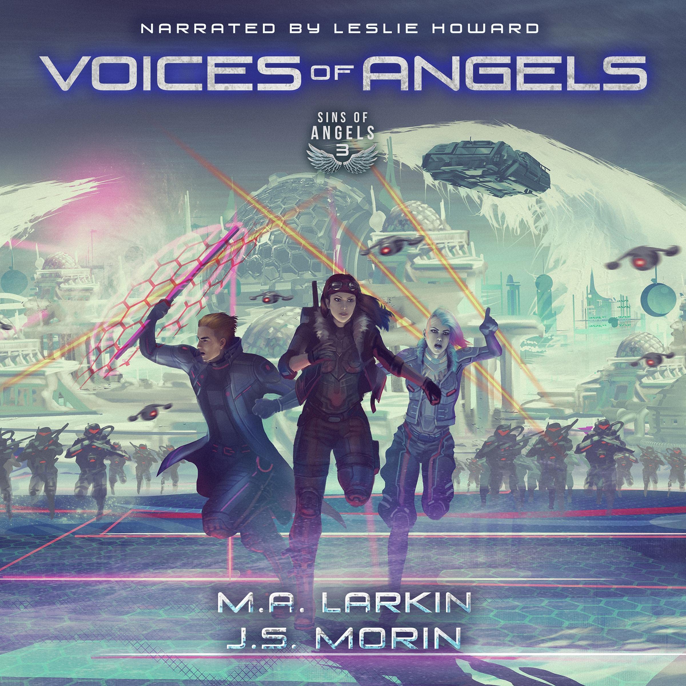 Cover art for Voices of Angels