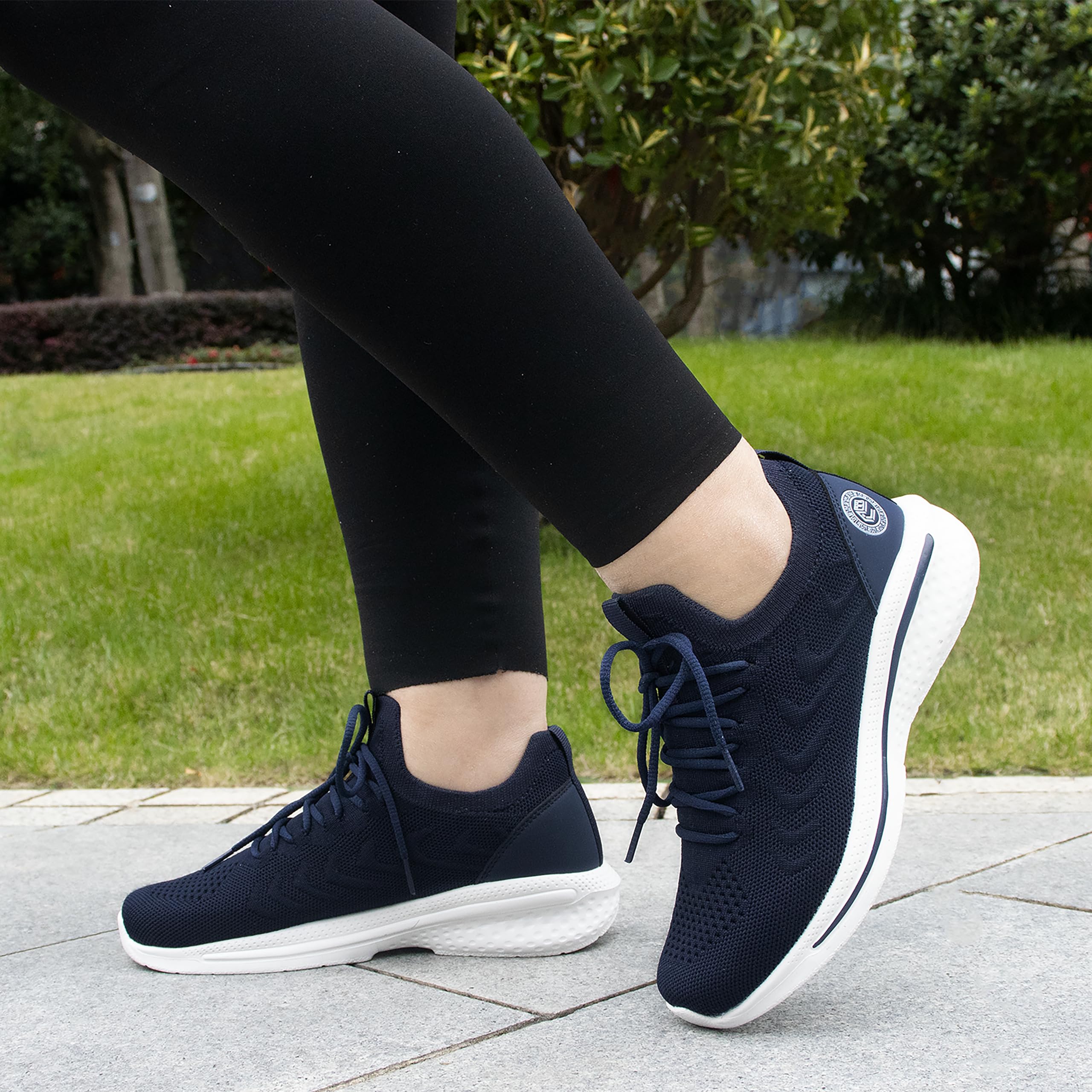 Giniros Scarpe Donna Sneakers Scarpe da Ginnastica Running Donna Corsa Camminata Tennis Outdoor Fitness Sportive Palestra Scarpe da Lavoro Leggere Traspiranti Casual Scarpe Comode Donna per Jogging