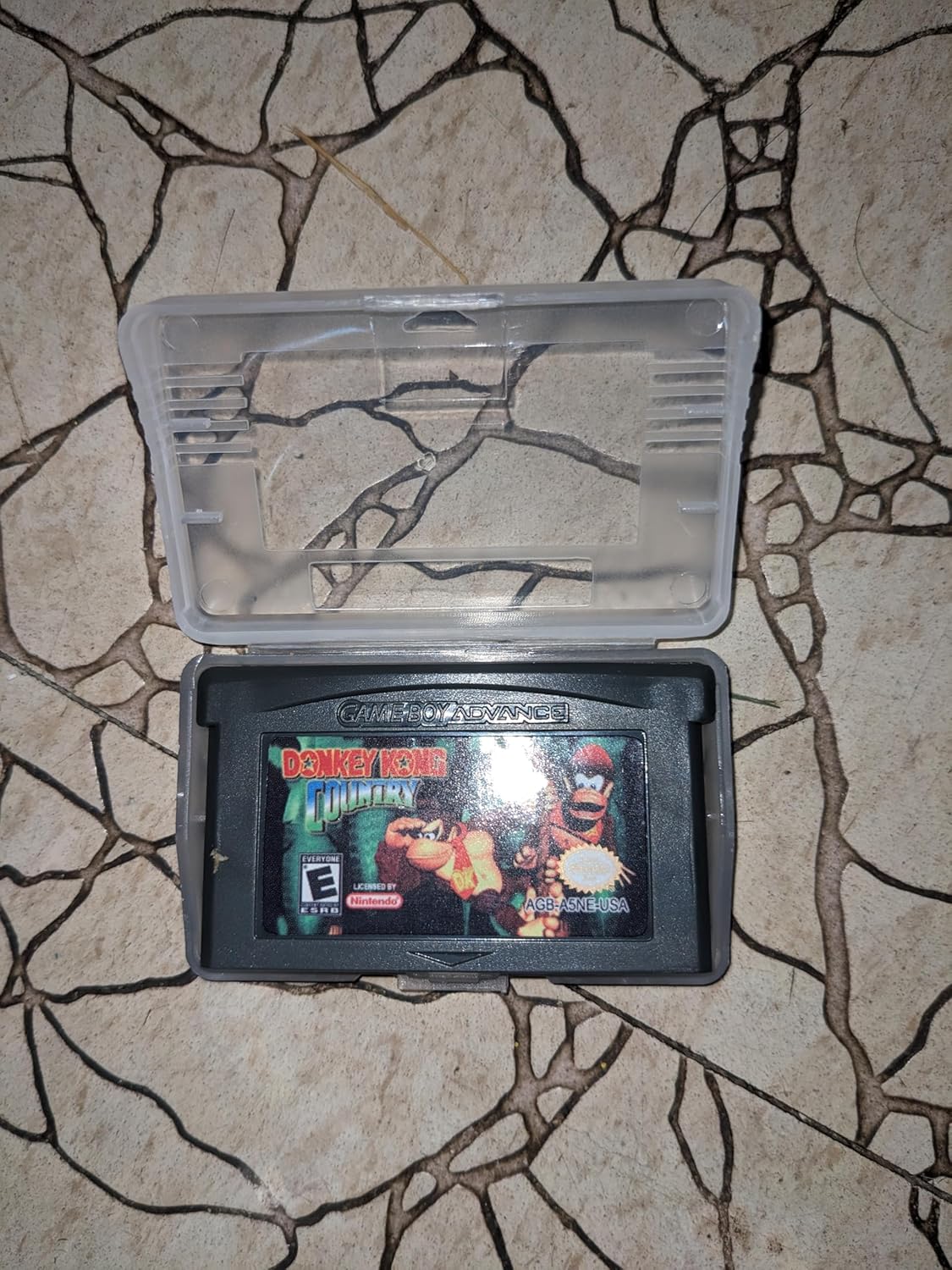 Donkey Kong Country Game Boy Gameboy Advance Nintendo GBA Cartridge