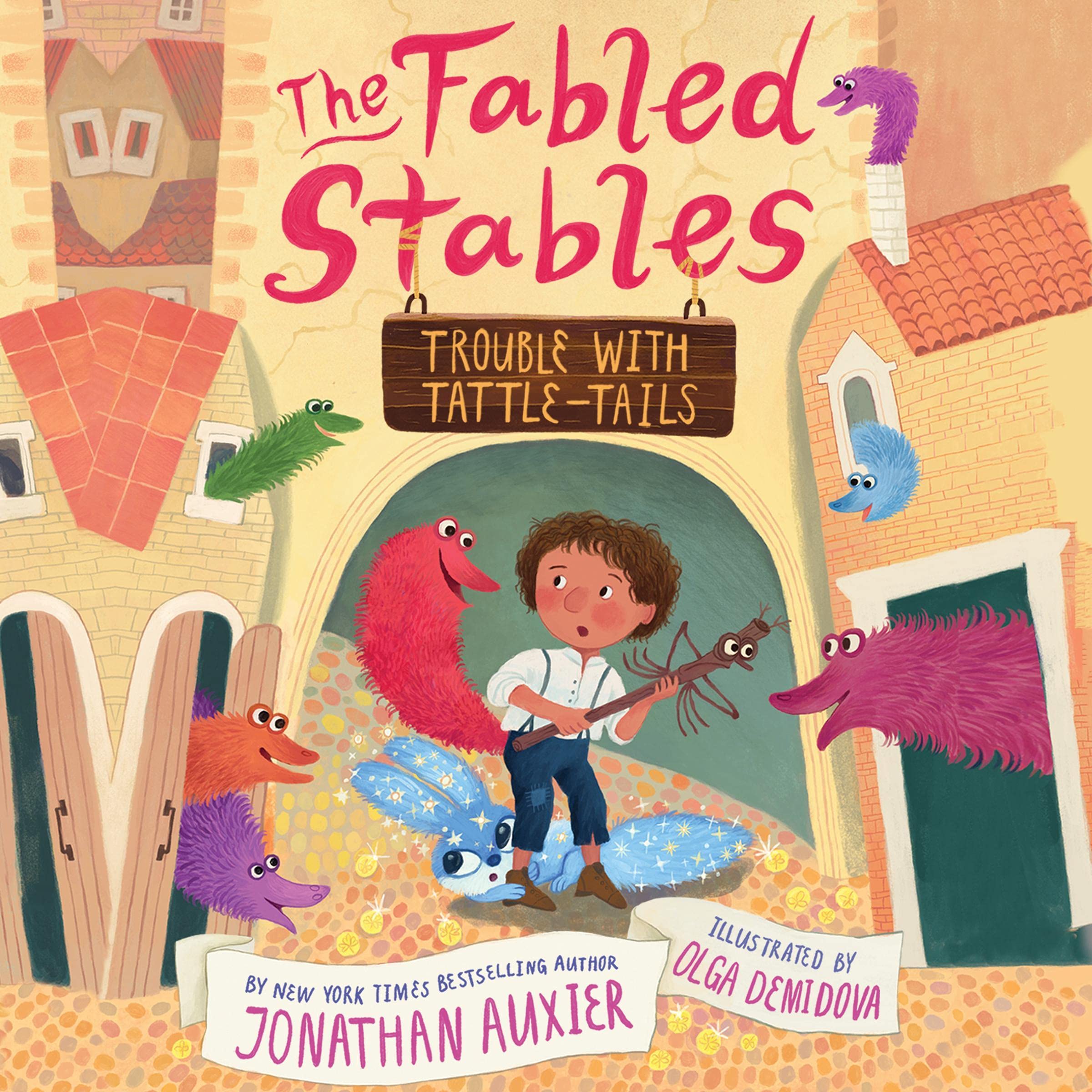 Cover art for Trouble with Tattle-Tails