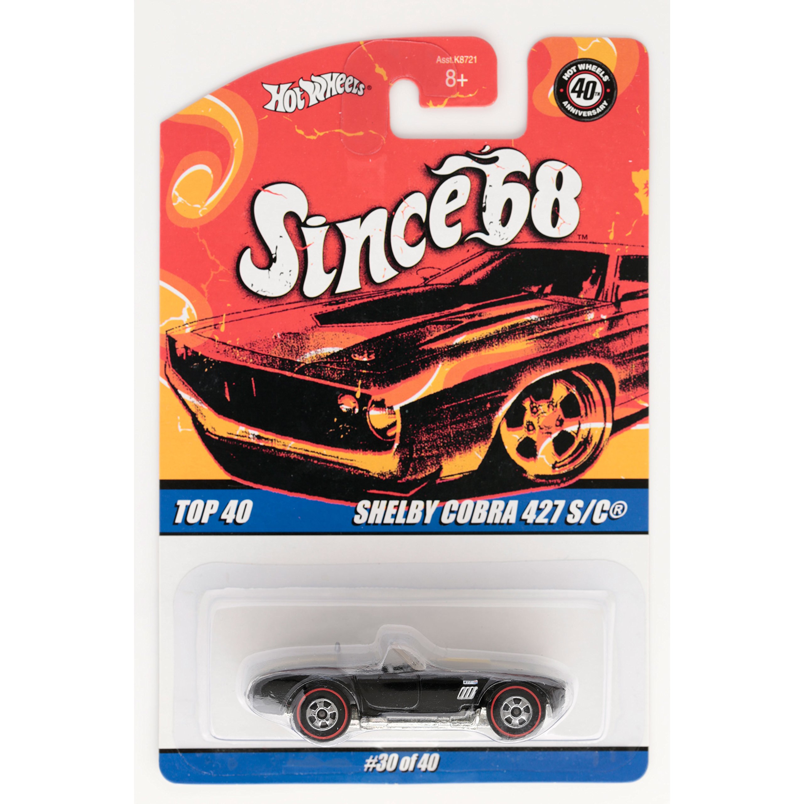 ミニカー Hot Wheels 40th Anniversary Buy Hot Wheels 40th Anniversary Since '68 Top 40 Series 1:64 Scale