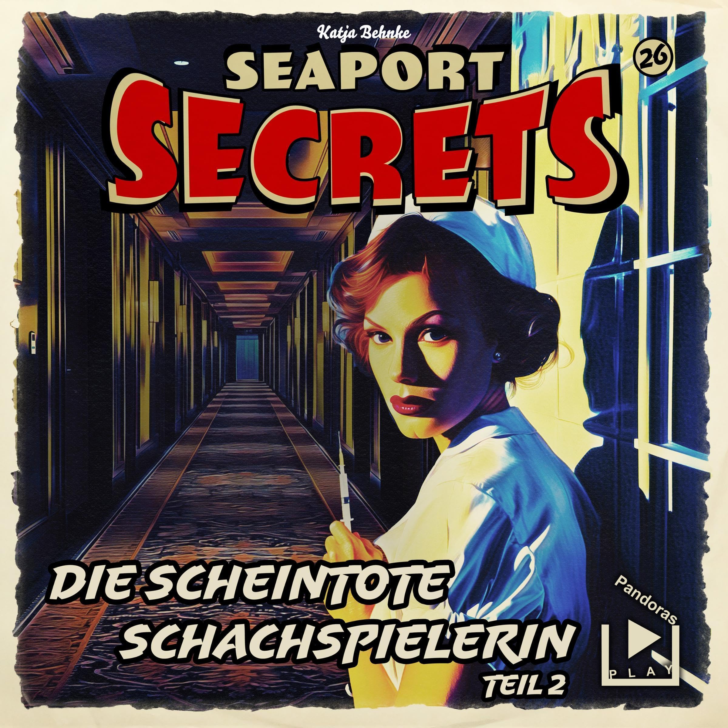 Cover art for Die scheintote Schachspielerin Teil 2