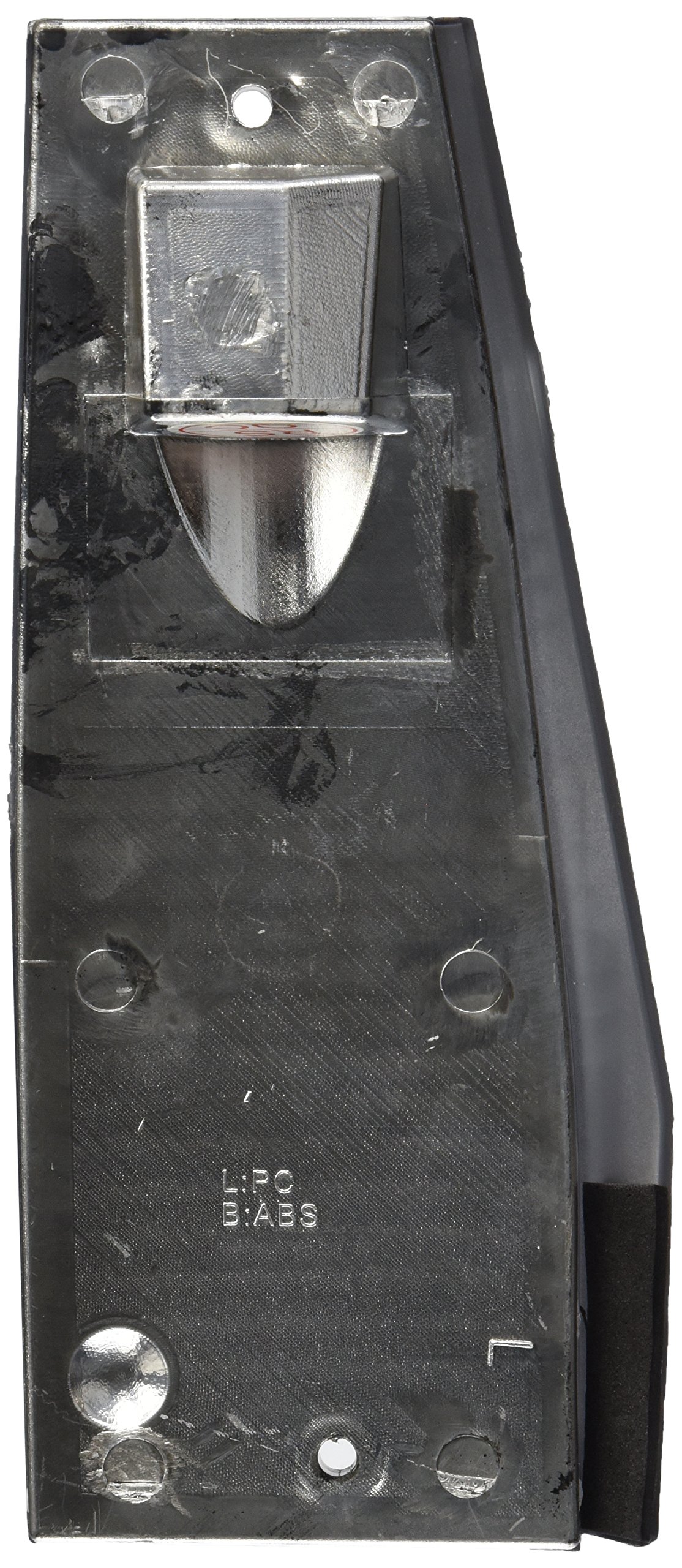 SPEC-D TUNING LC-CHKE84-RS Euro Clear Corner Lamp Turn Signal Lights Made for and Compatible with 1984-1996 Cherokee