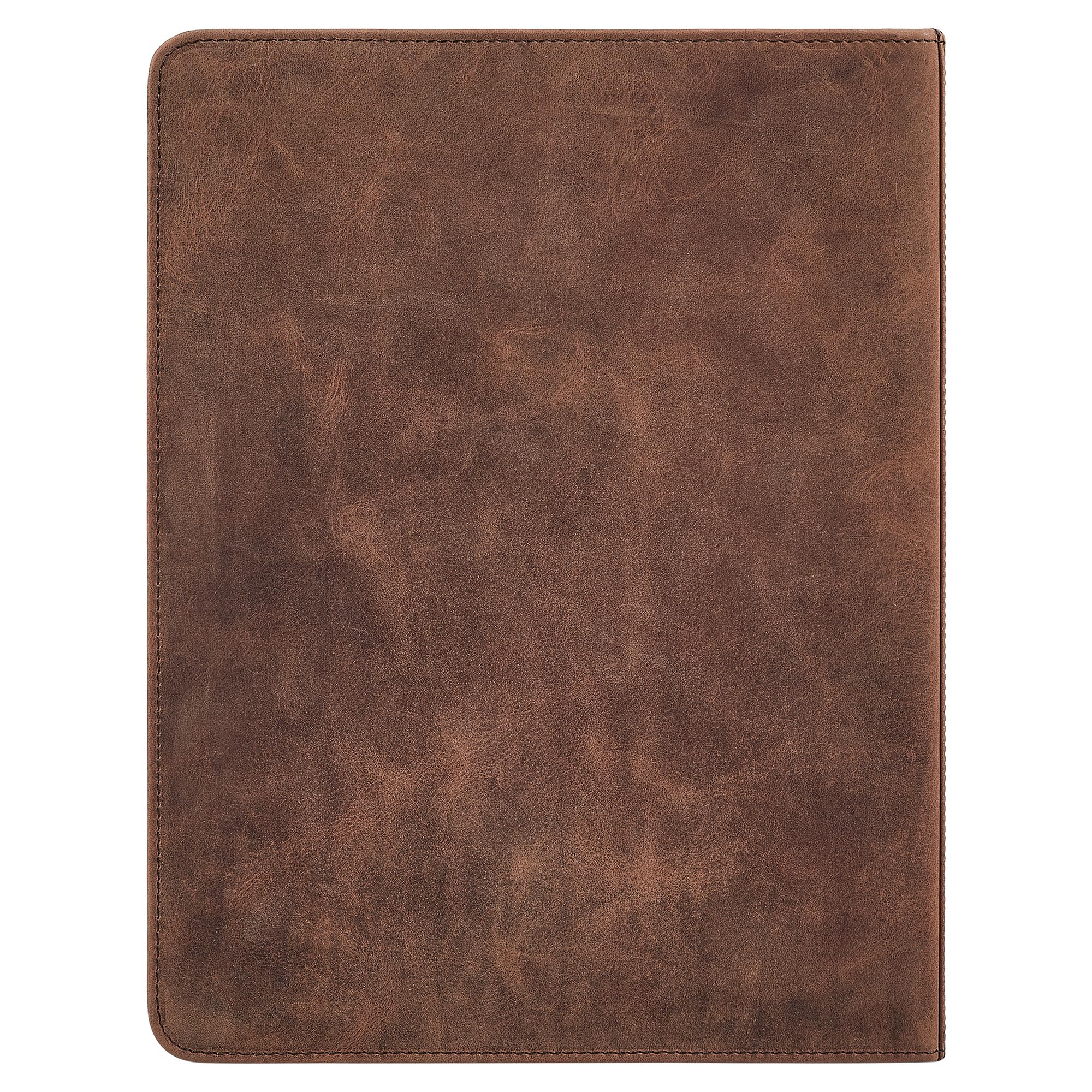 STILORD Don Dokumentenmappe A4 Leder Braun Konferenzmappe mit Ringbuch Vintage Echtleder Mappe Tablet Tasche 11 Zoll Ledermappe Groß Aktenmappe Breit für Arbeit Büro Business