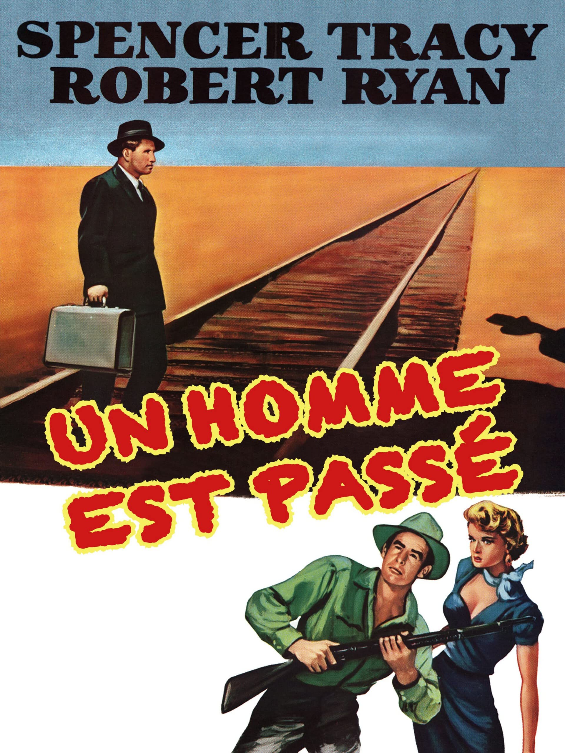 Bad Day at Black Rock (Version française) [DVD]