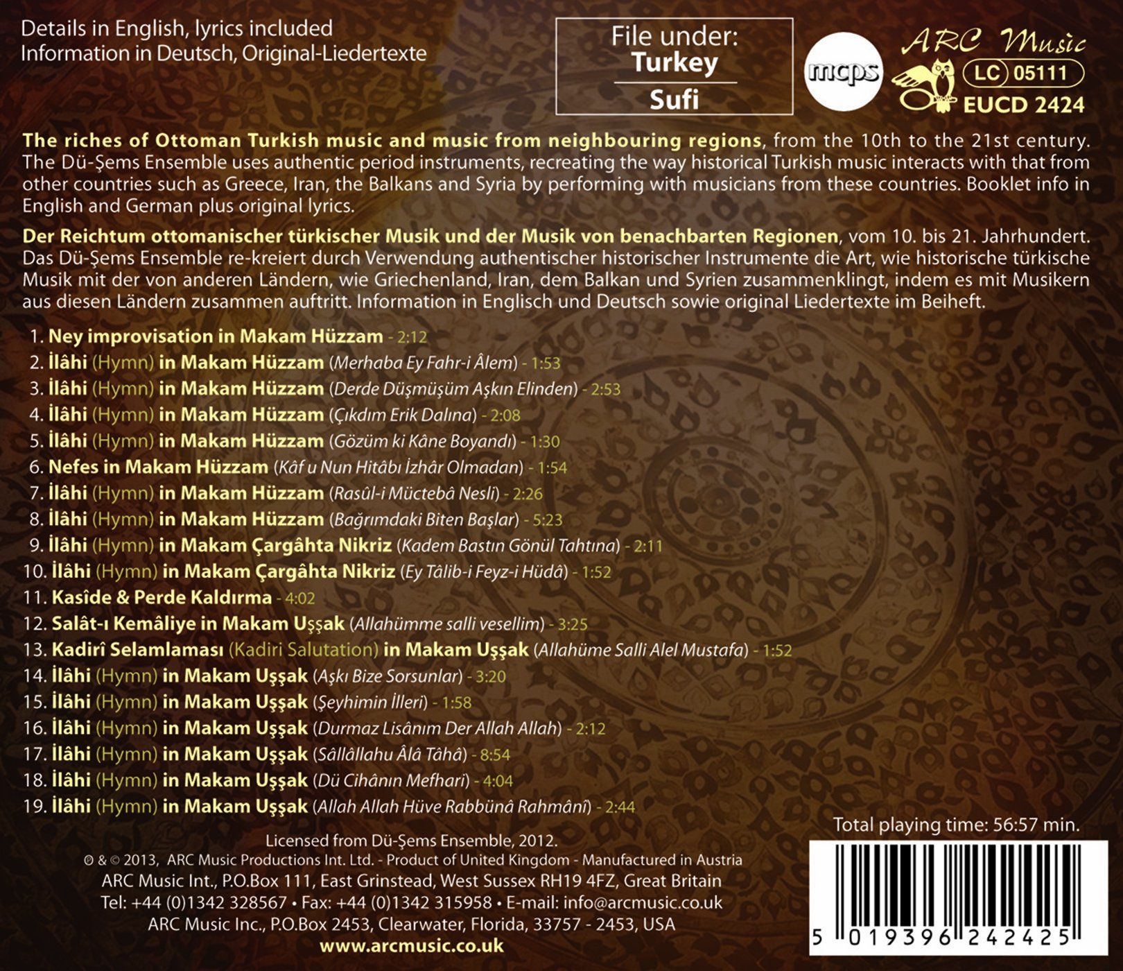 Traditional Turkish Sufi Music