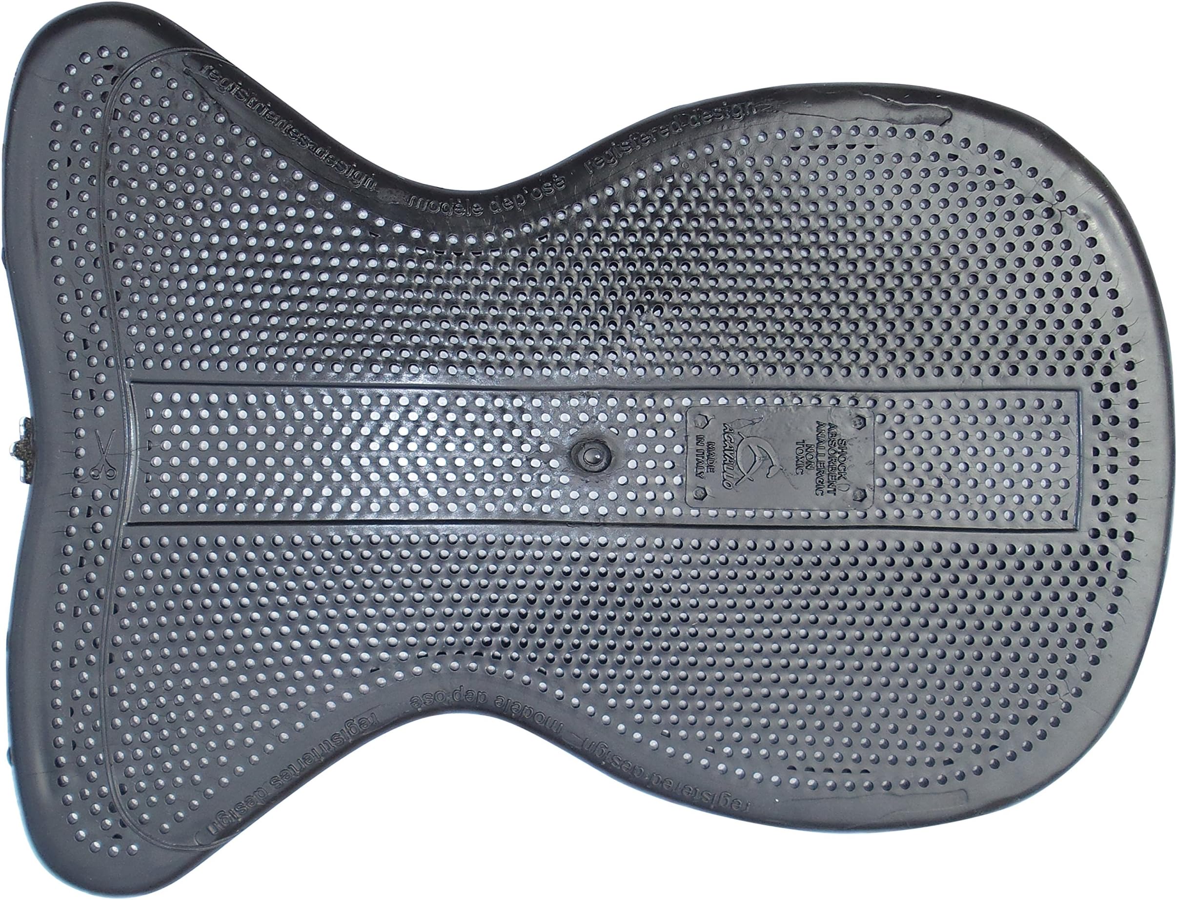 Shock-Absorbing Anti-Slip &AMP Air-Release Therapeutic Gel Pad extra Thin of A